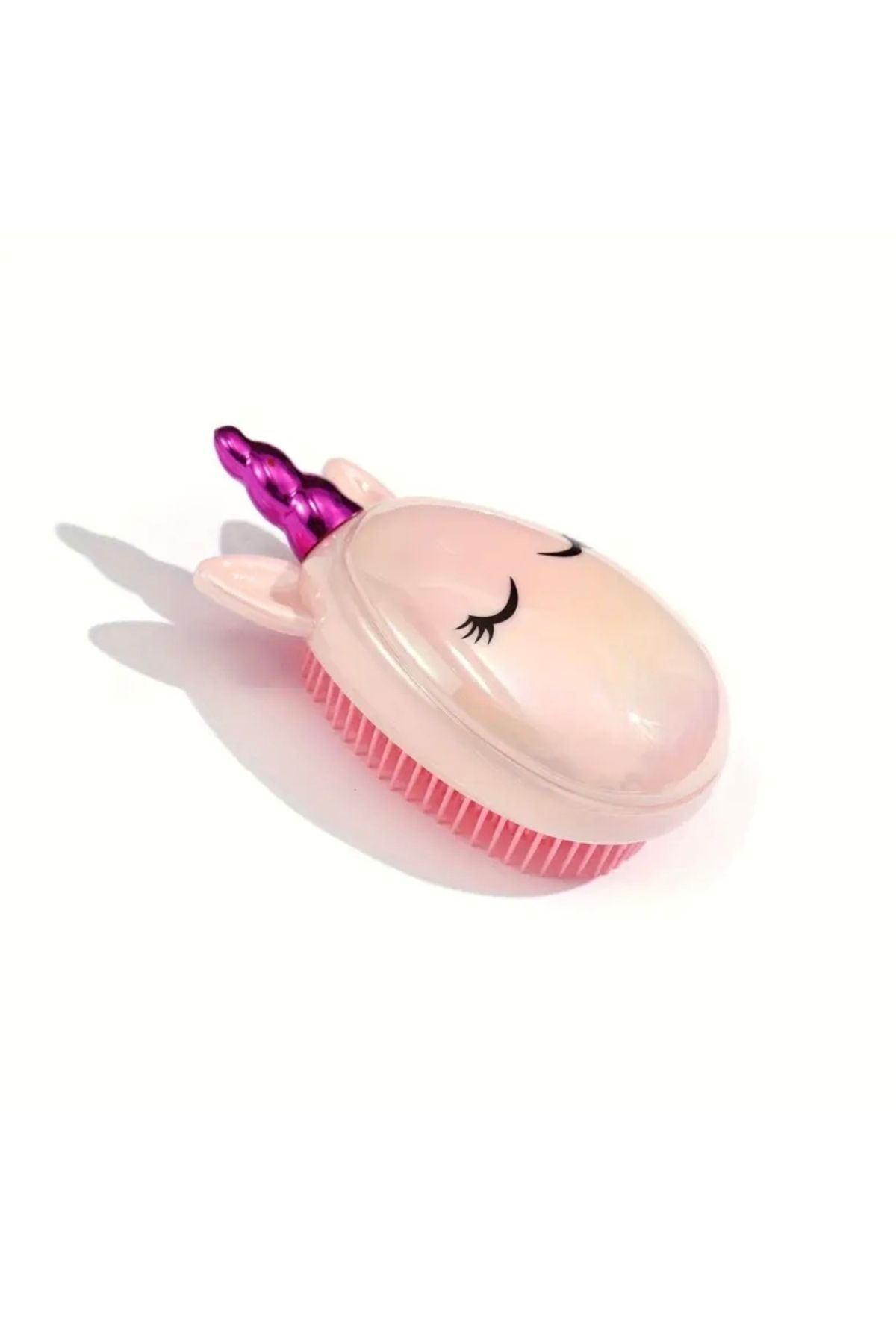 OzzTakı 🦄 Unicorn Düşler – Masaj Başlıklı Saç Fırçası