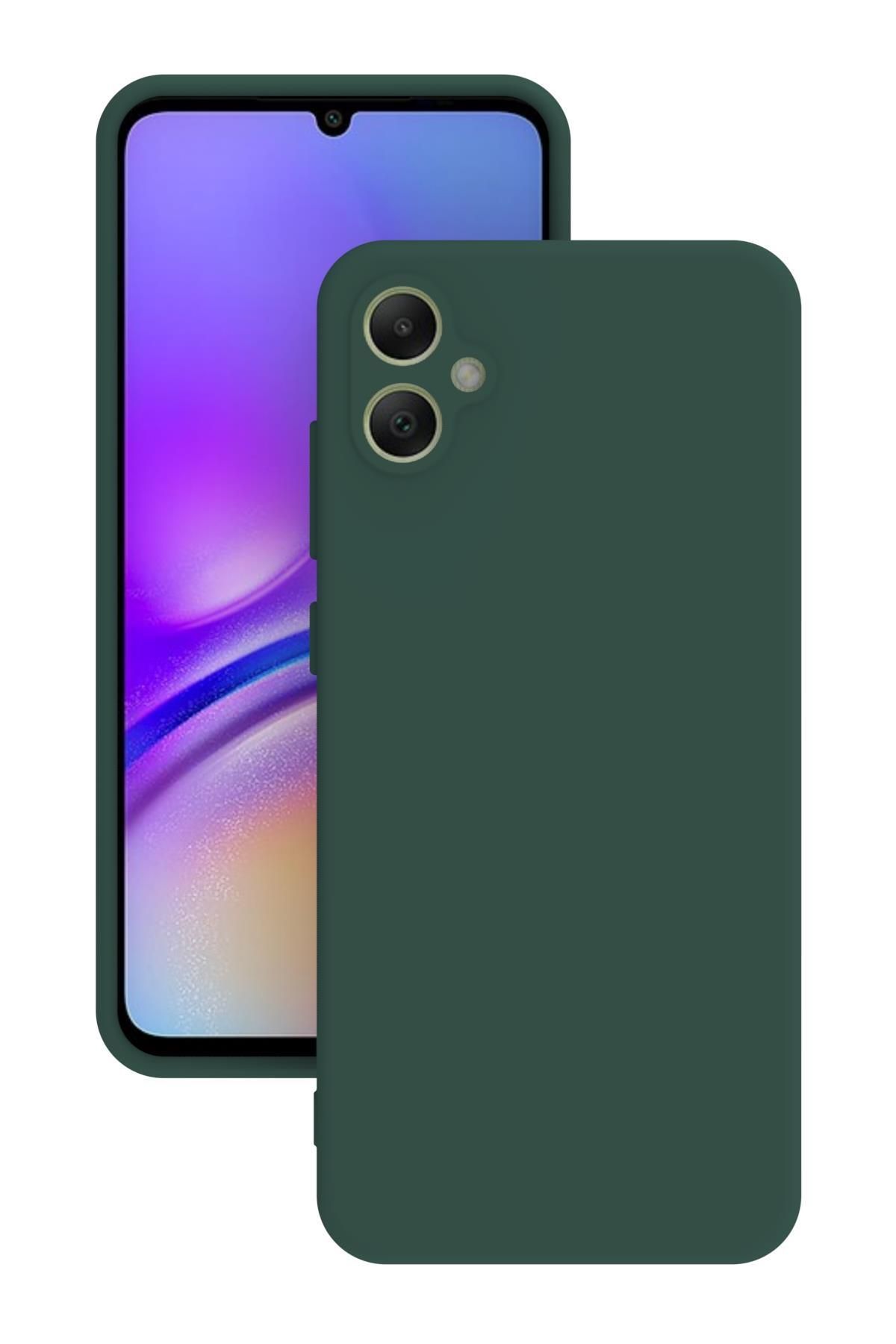 Tılsım Tekno Samsung Galaxy A05 Kılıf Kamera Korumalı Silikon Rubber Arka Kapak