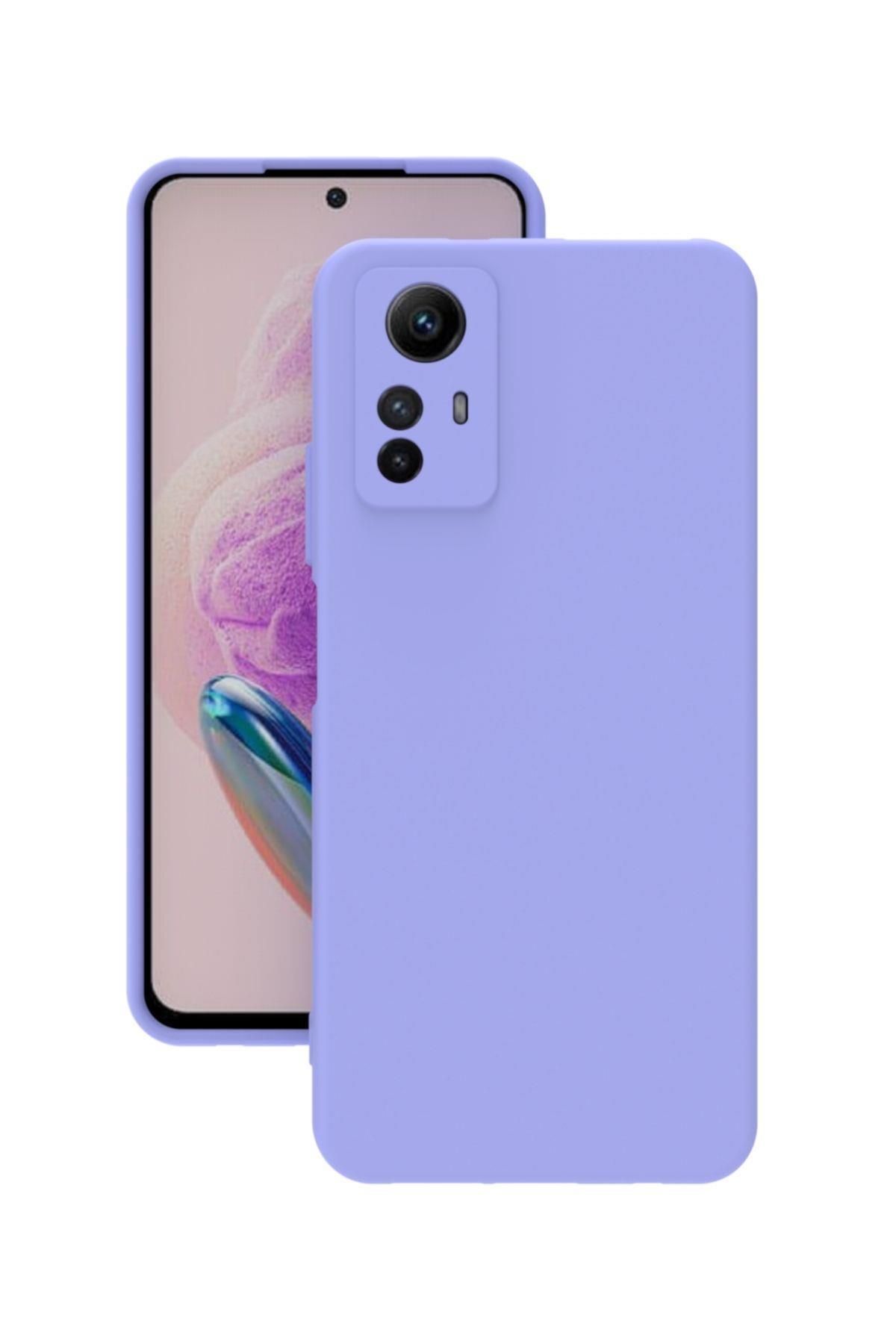Tılsım Tekno Xiaomi Redmi Note 12s Kılıf Kamera Korumalı Silikon Rubber Arka Kapak