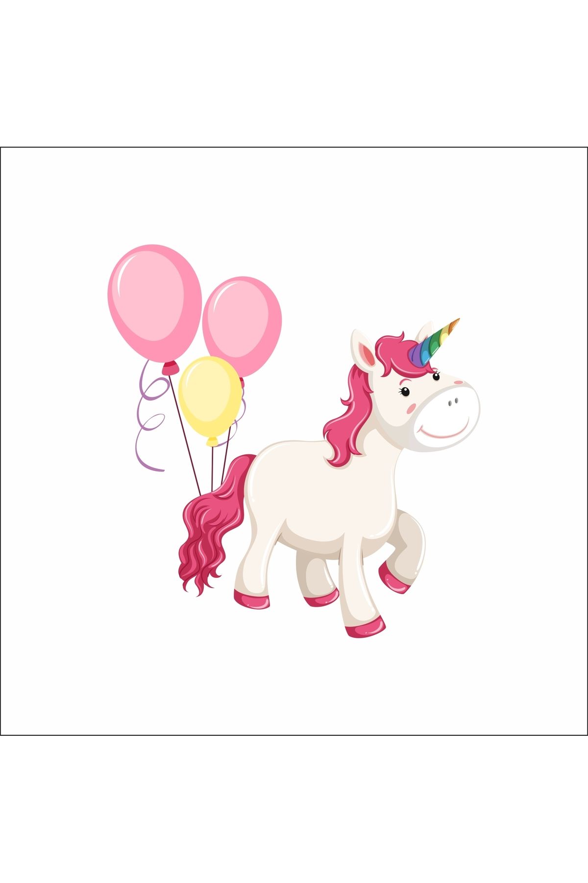 Reysa Tasarım Unicorn sticker