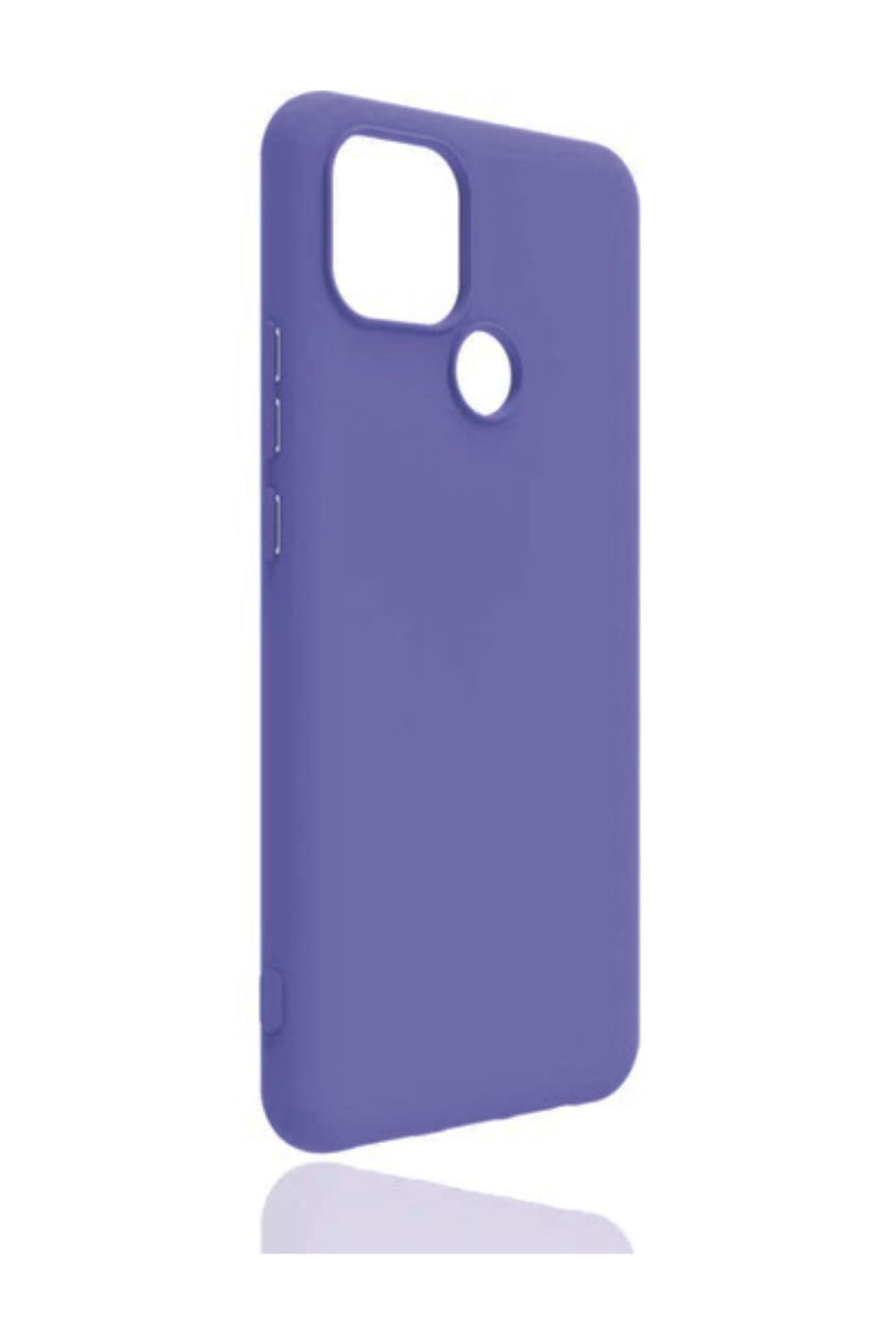 Tılsım Tekno Realme C25 Kılıf Kamera Korumalı Silikon Rubber Arka Kapak