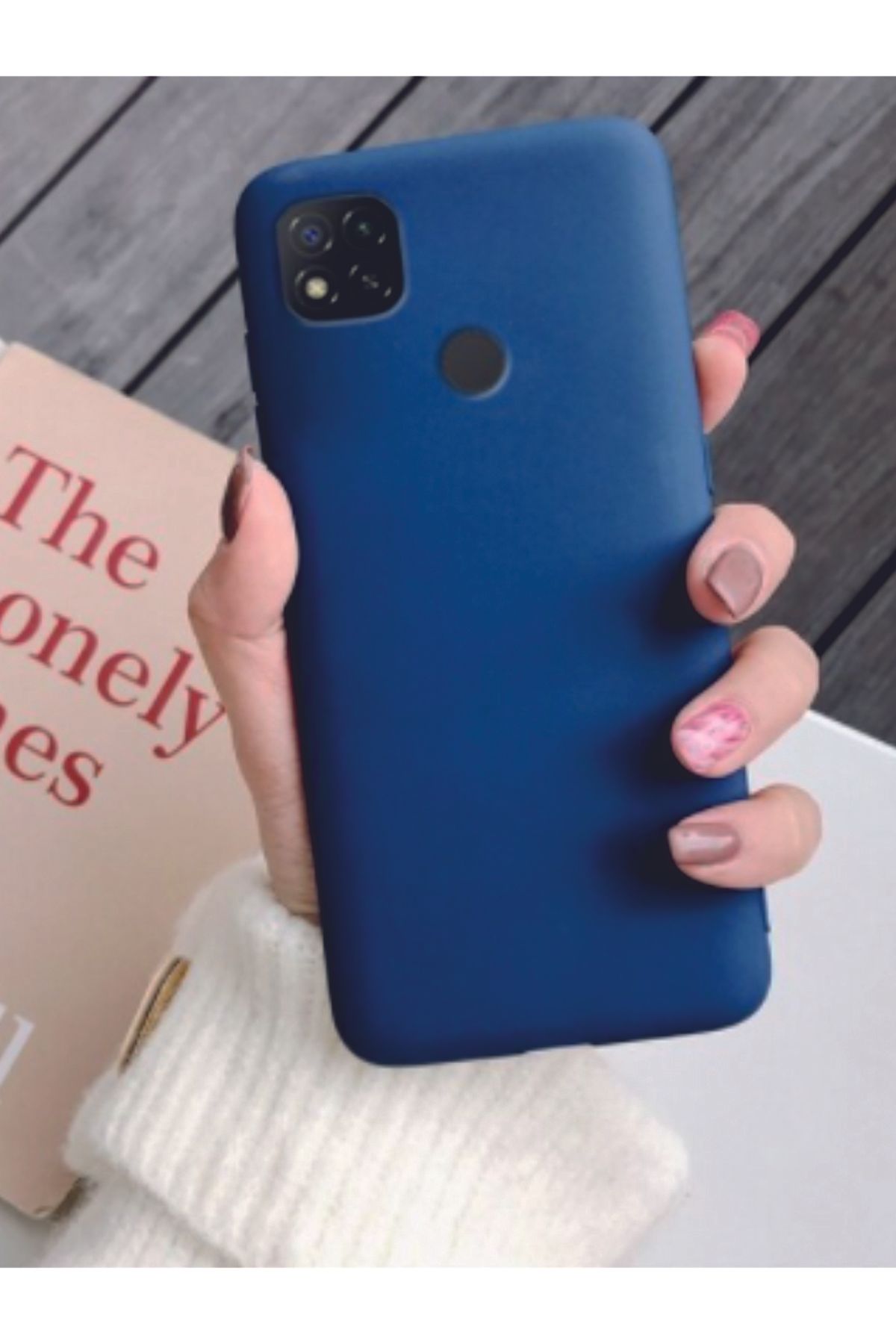 Tılsım Tekno Xiaomi Redmi 9C Kılıf Kamera Korumalı Silikon Rubber Arka Kapak