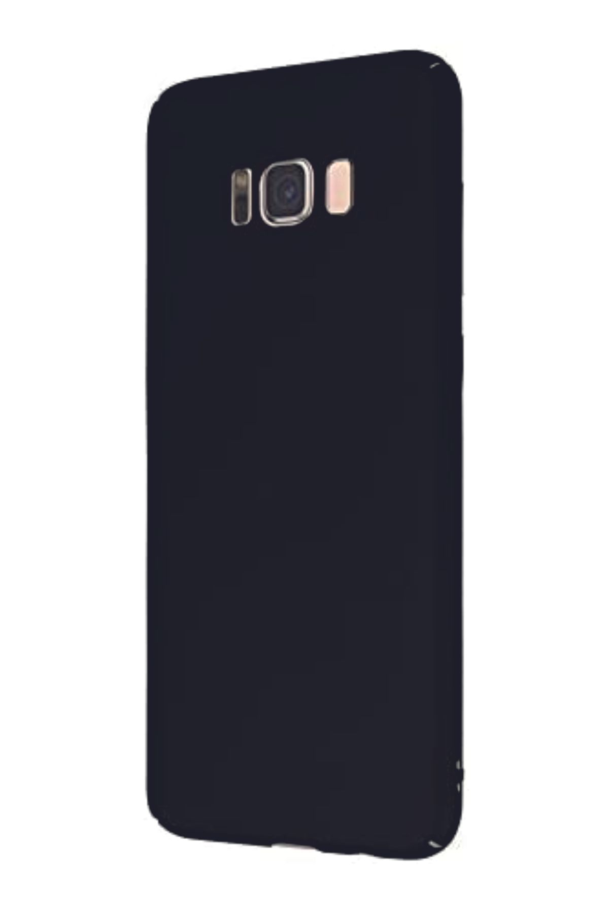 Tılsım Tekno Samsung Galaxy S8 Plus Kılıf Kamera Korumalı Silikon Rubber Arka Kapak