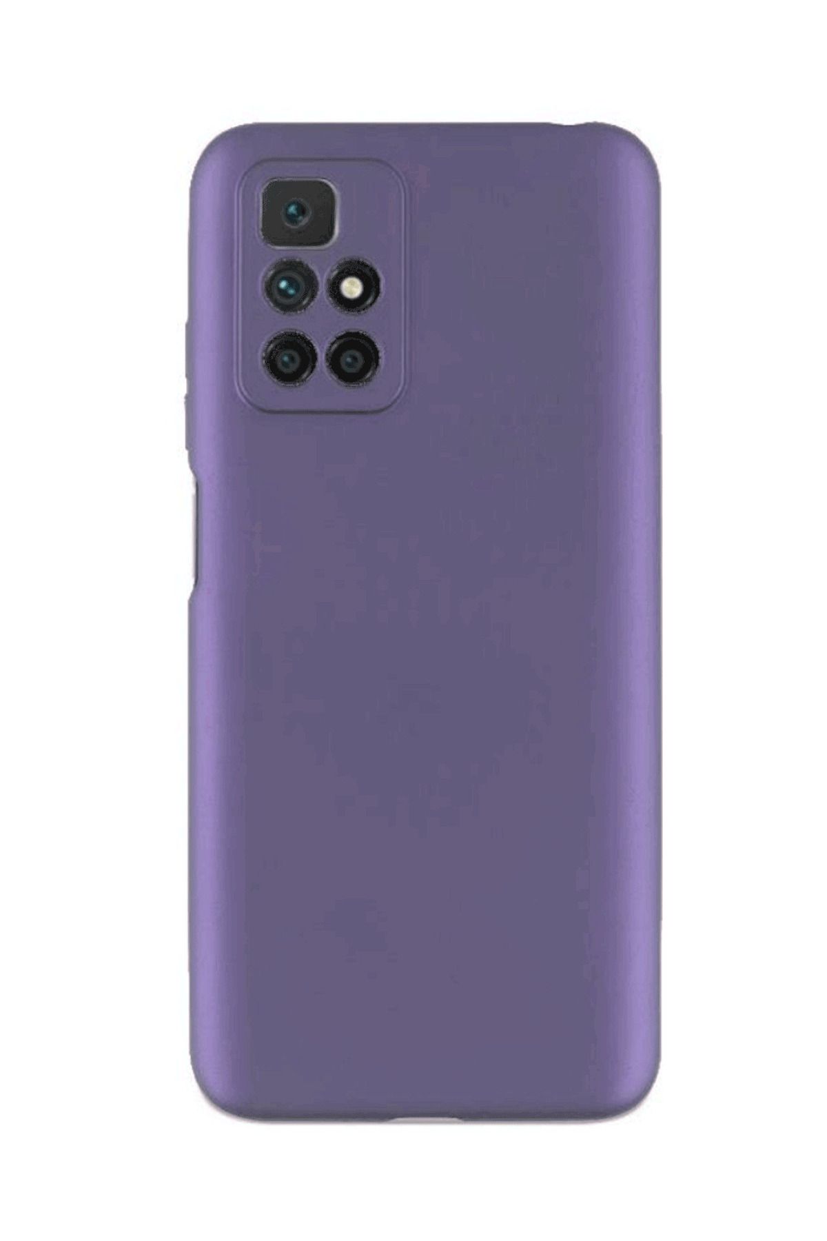 Tılsım Tekno Xiaomi Redmi 10 2022 Kılıf Kamera Korumalı Silikon Rubber Arka Kapak