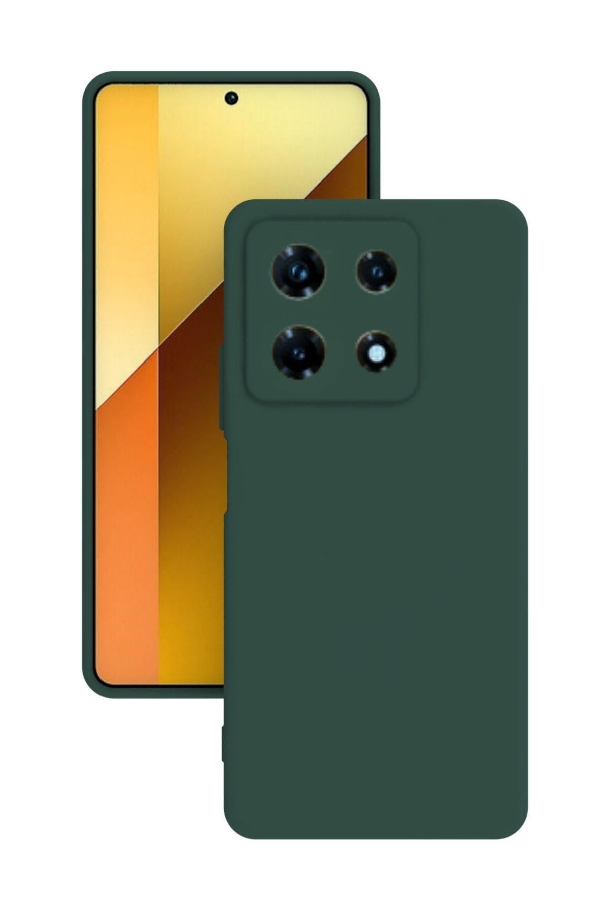 Tılsım Tekno İnfinix Note 30 Pro Kılıf Kamera Korumalı Silikon Rubber Arka Kapak