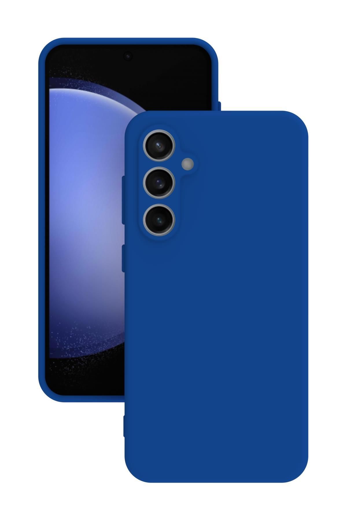 Tılsım Tekno Samsung Galaxy S23 FE Kılıf Kamera Korumalı Silikon Rubber Arka Kapak