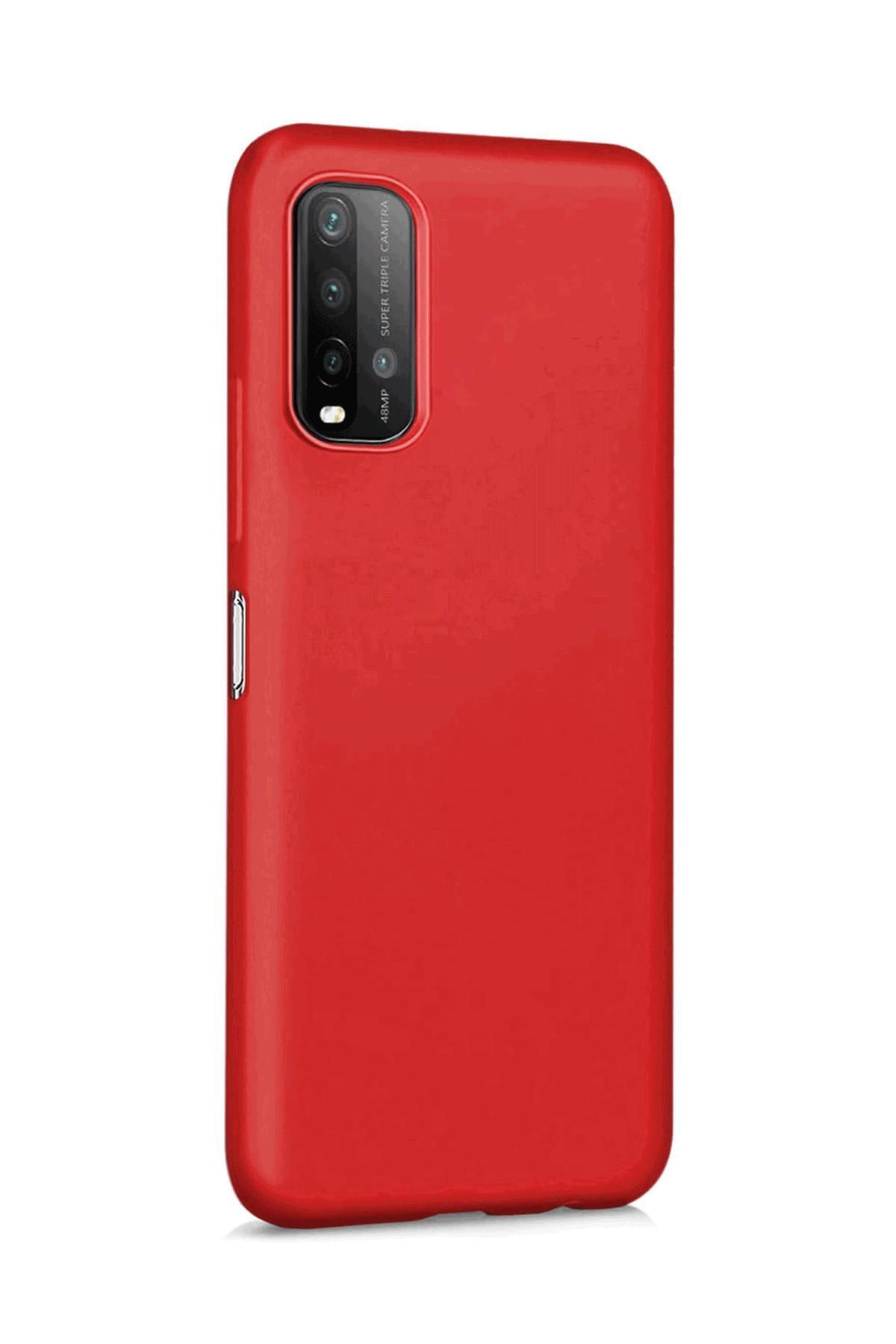 Tılsım Tekno Xiaomi Redmi 9T Kılıf Kamera Korumalı Silikon Rubber Arka Kapak