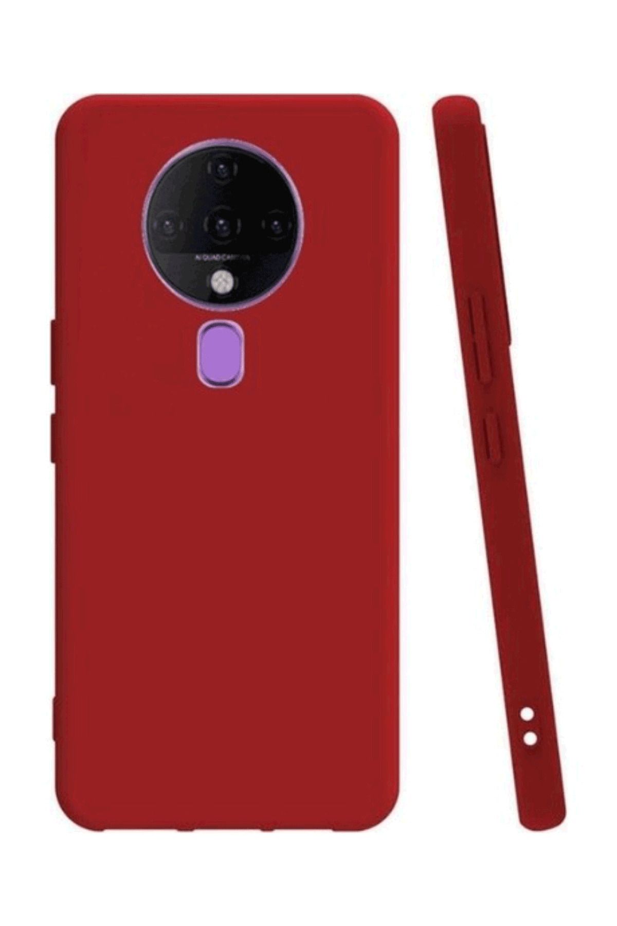 Tılsım Tekno Tecno Spark 6 Kılıf Kamera Korumalı Silikon Rubber Arka Kapak