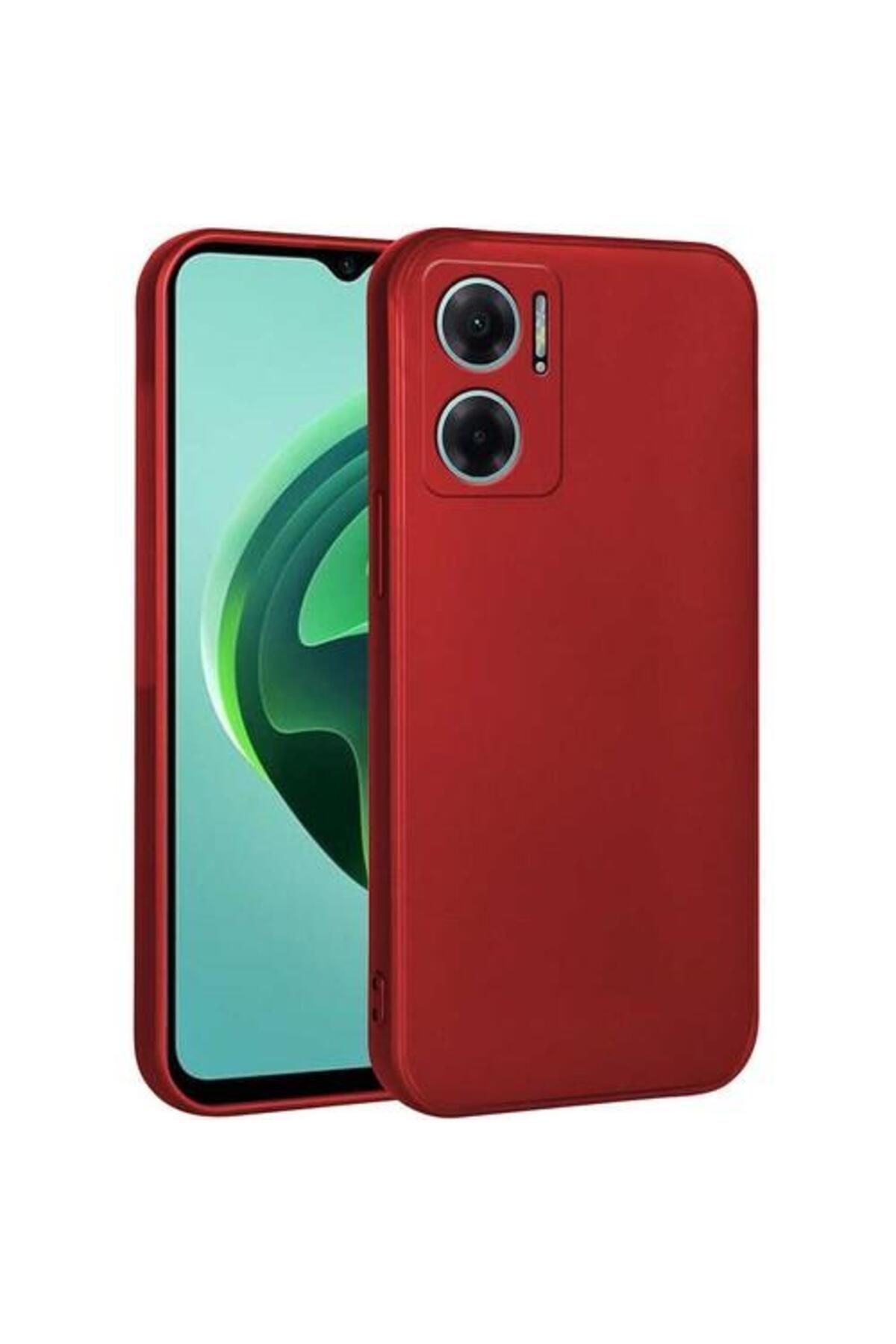 Tılsım Tekno Xiaomi Redmi Note 11E Kılıf Kamera Korumalı Silikon Rubber Arka Kapak