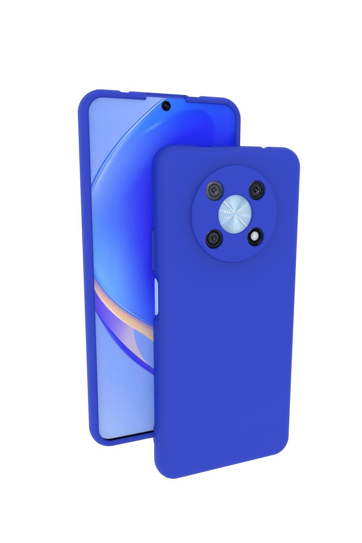 Tılsım Tekno Huawei Nova Y90 Kılıf Kamera Korumalı Silikon Rubber Arka Kapak