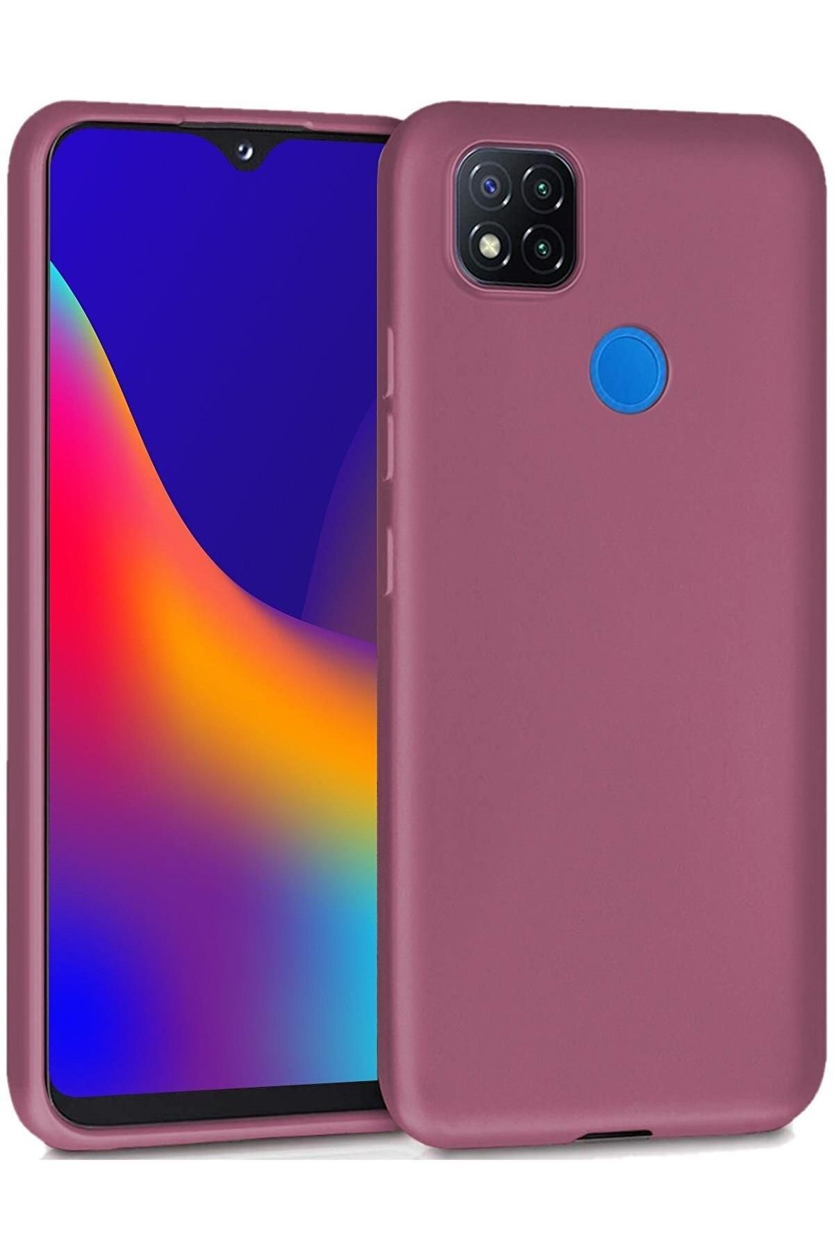 Tılsım Tekno Xiaomi Redmi 9C Kılıf Kamera Korumalı Silikon Rubber Arka Kapak