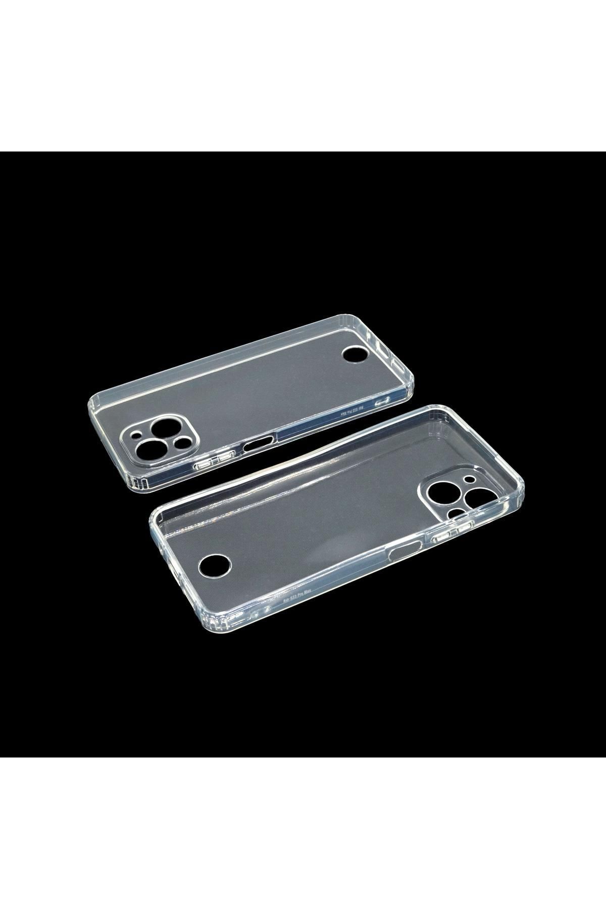Tılsım Tekno Reeder S23 Pro Max Kılıf Kamera Korumalı Silikon Rubber Arka Kapak