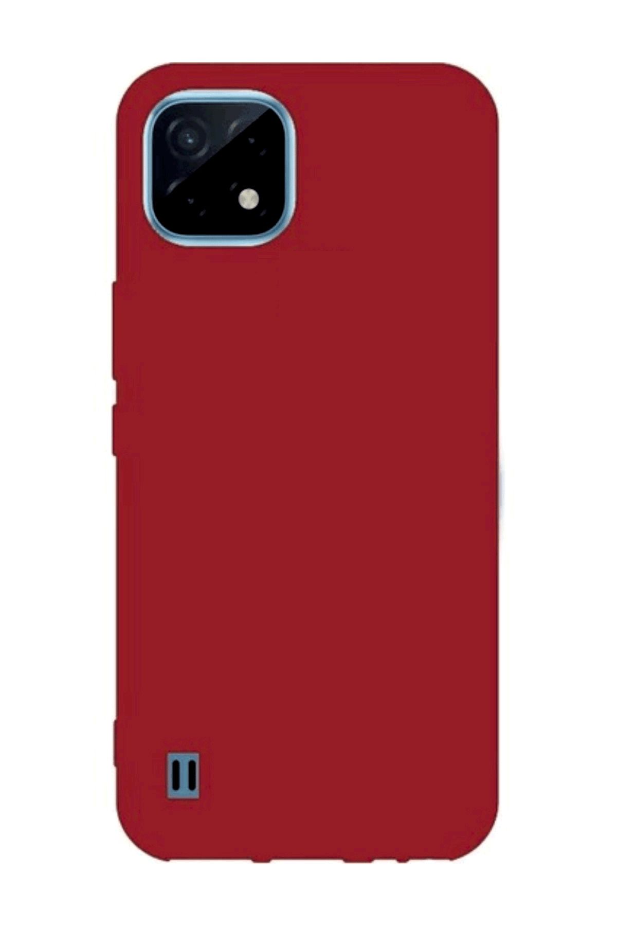 Tılsım Tekno Realme C11 2021 Kılıf Kamera Korumalı Silikon Rubber Arka Kapak