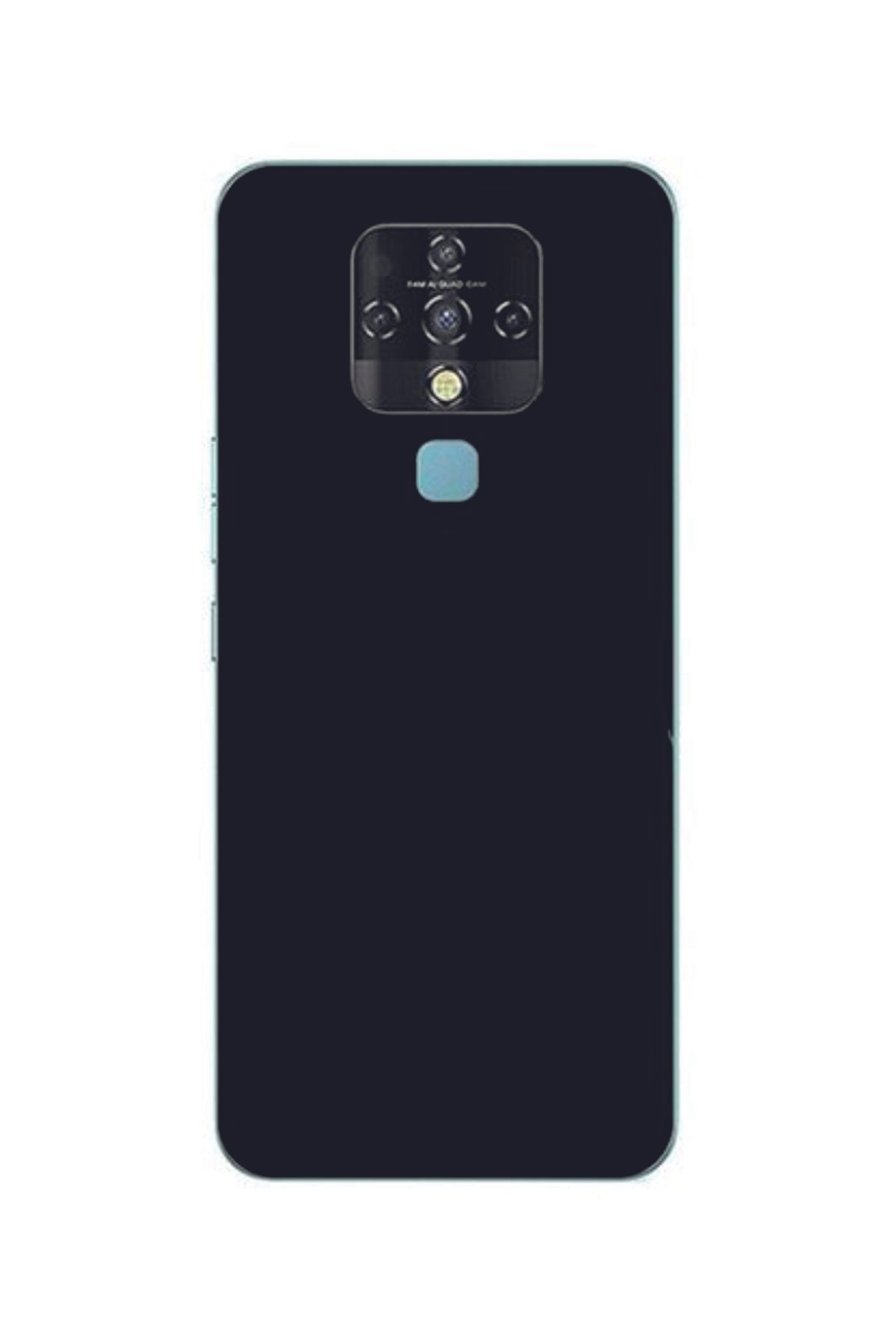 Tılsım Tekno Tecno Camon 16 Kılıf Kamera Korumalı Silikon Rubber Arka Kapak