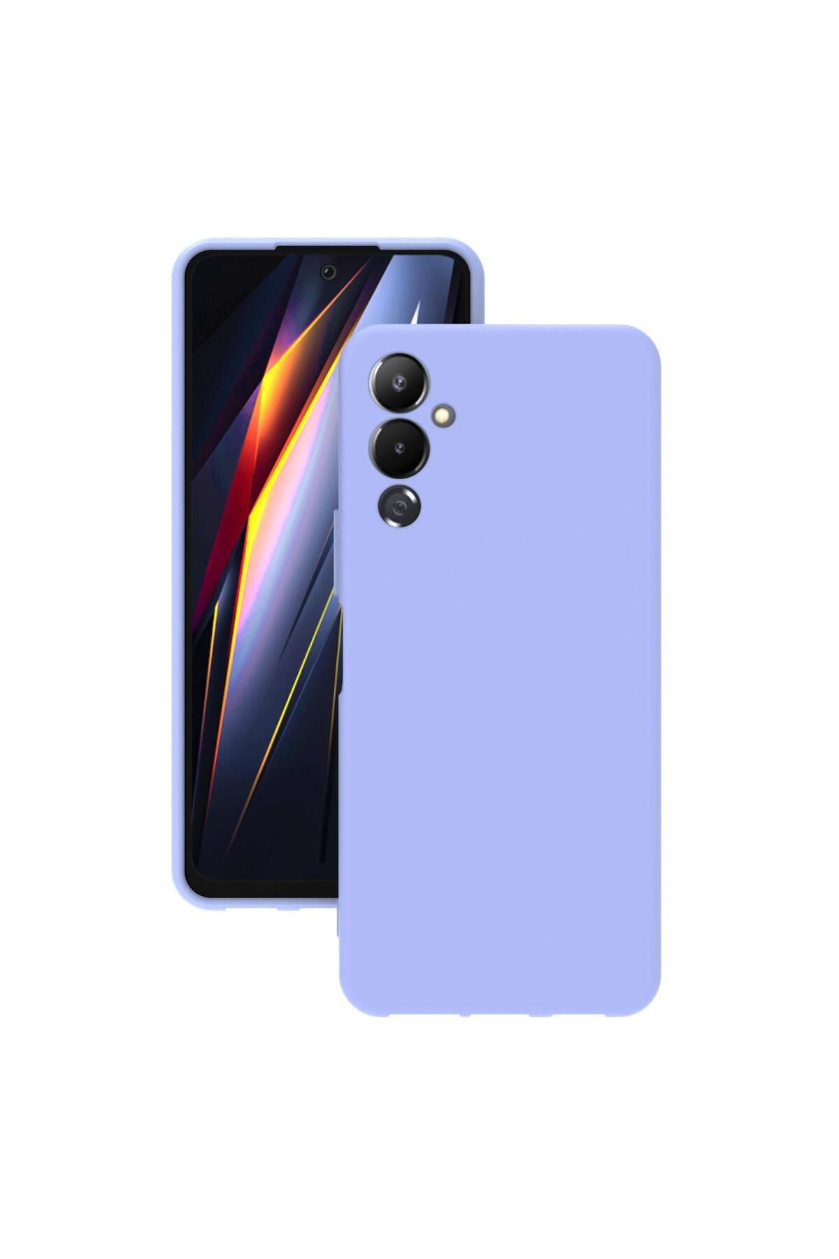 Tılsım Tekno Tecno Pova 4 Kılıf Kamera Korumalı Silikon Rubber Arka Kapak