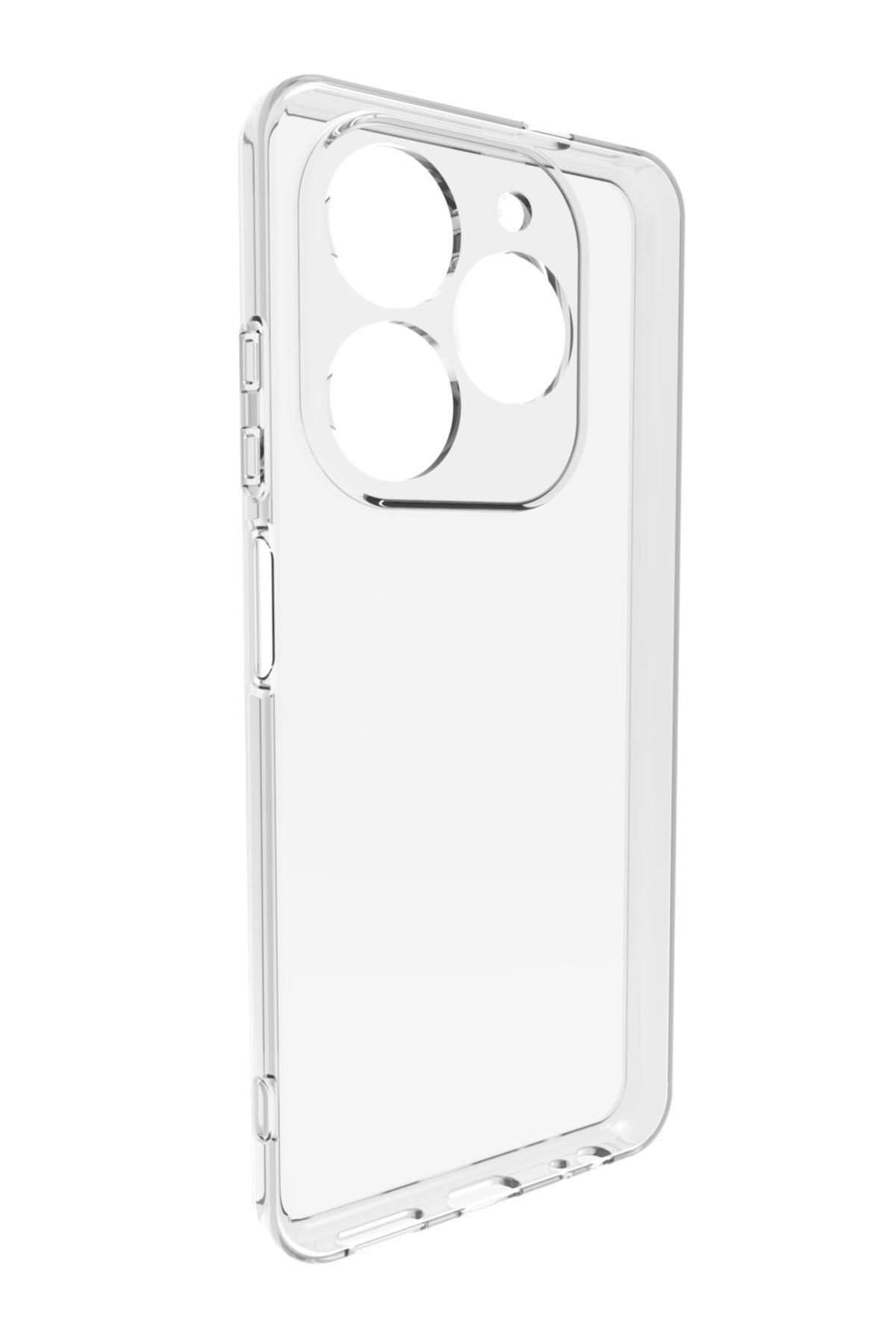 Tılsım Tekno Tecno Spark 20C Kılıf Kamera Korumalı Silikon Rubber Arka Kapak