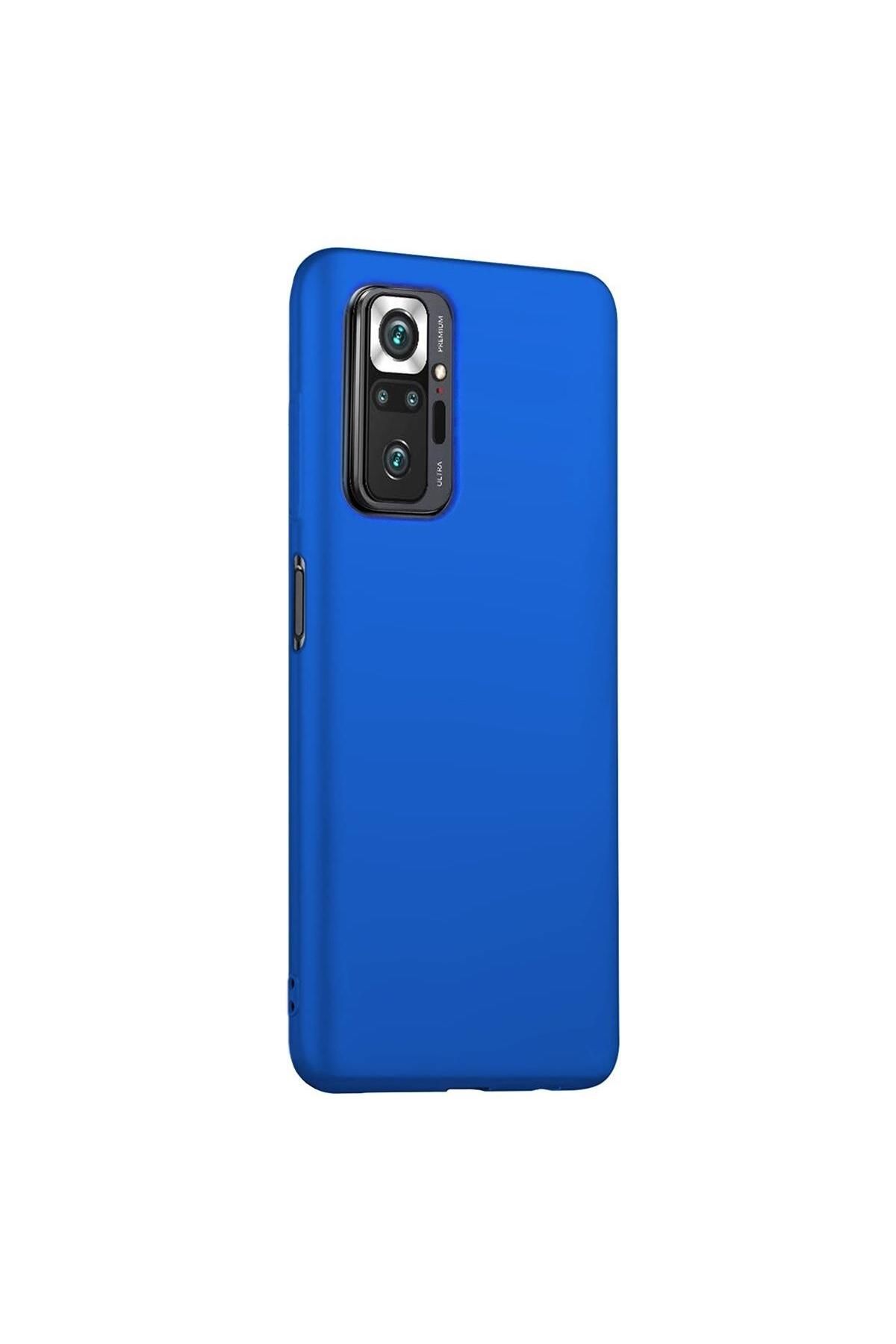 Tılsım Tekno Xiaomi Redmi Note 10 Pro Kılıf Kamera Korumalı Silikon Rubber Arka Kapak