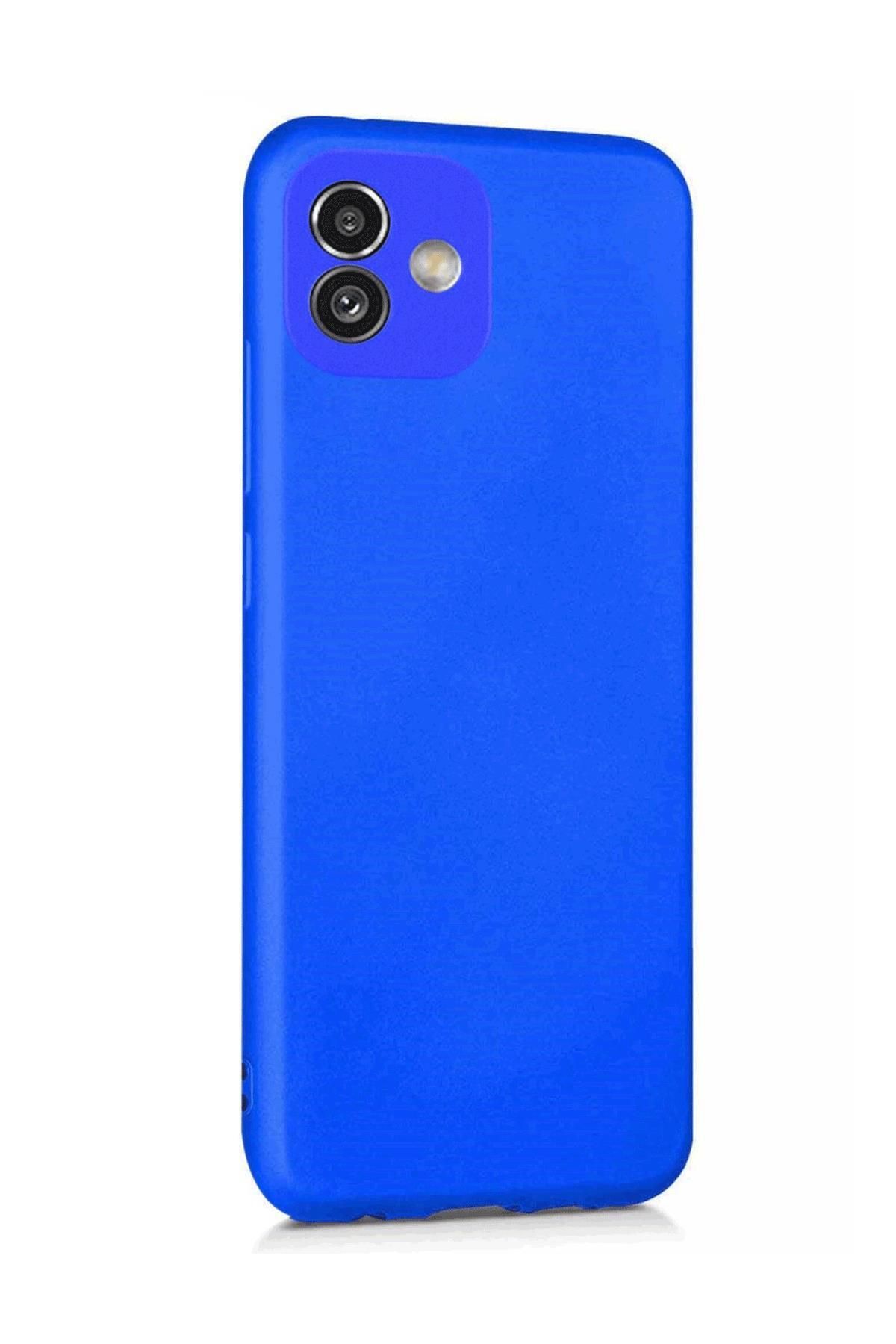 Tılsım Tekno Samsung Galaxy A04E Kılıf Kamera Korumalı Silikon Rubber Arka Kapak