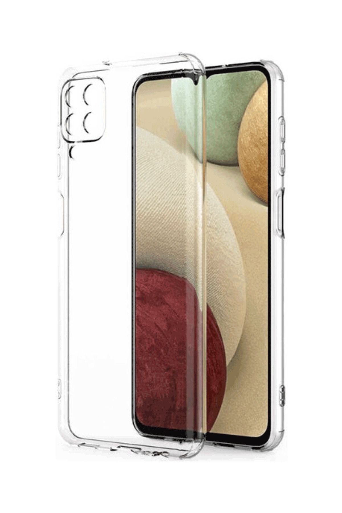 Tılsım Tekno Samsung Galaxy M33 5G Kılıf Kamera Korumalı Silikon Rubber Arka Kapak