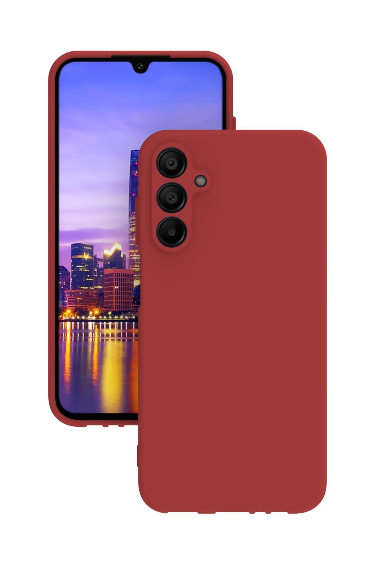Tılsım Tekno Samsung Galaxy A55 Kılıf Kamera Korumalı Silikon Rubber Arka Kapak