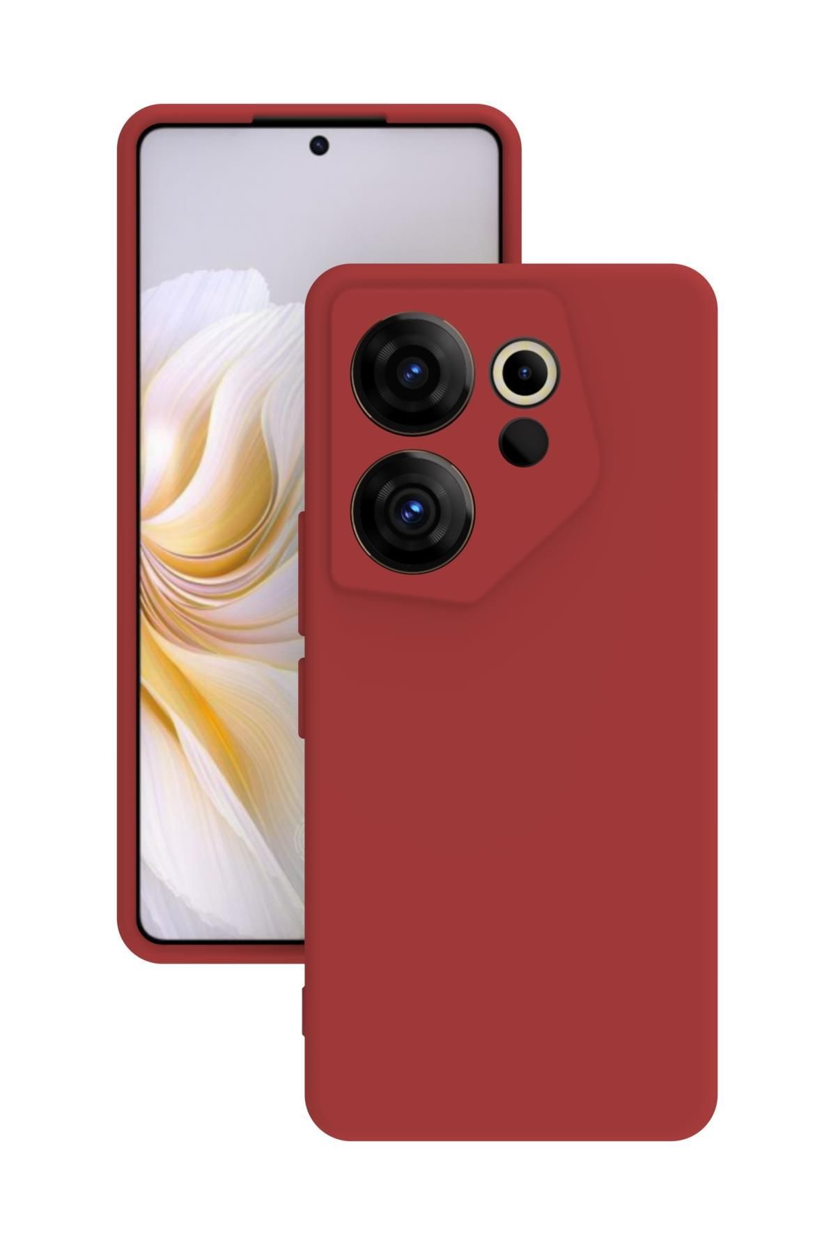 Tılsım Tekno Tecno Camon 20 Premier 5G Kılıf Kamera Korumalı Silikon Rubber Arka Kapak