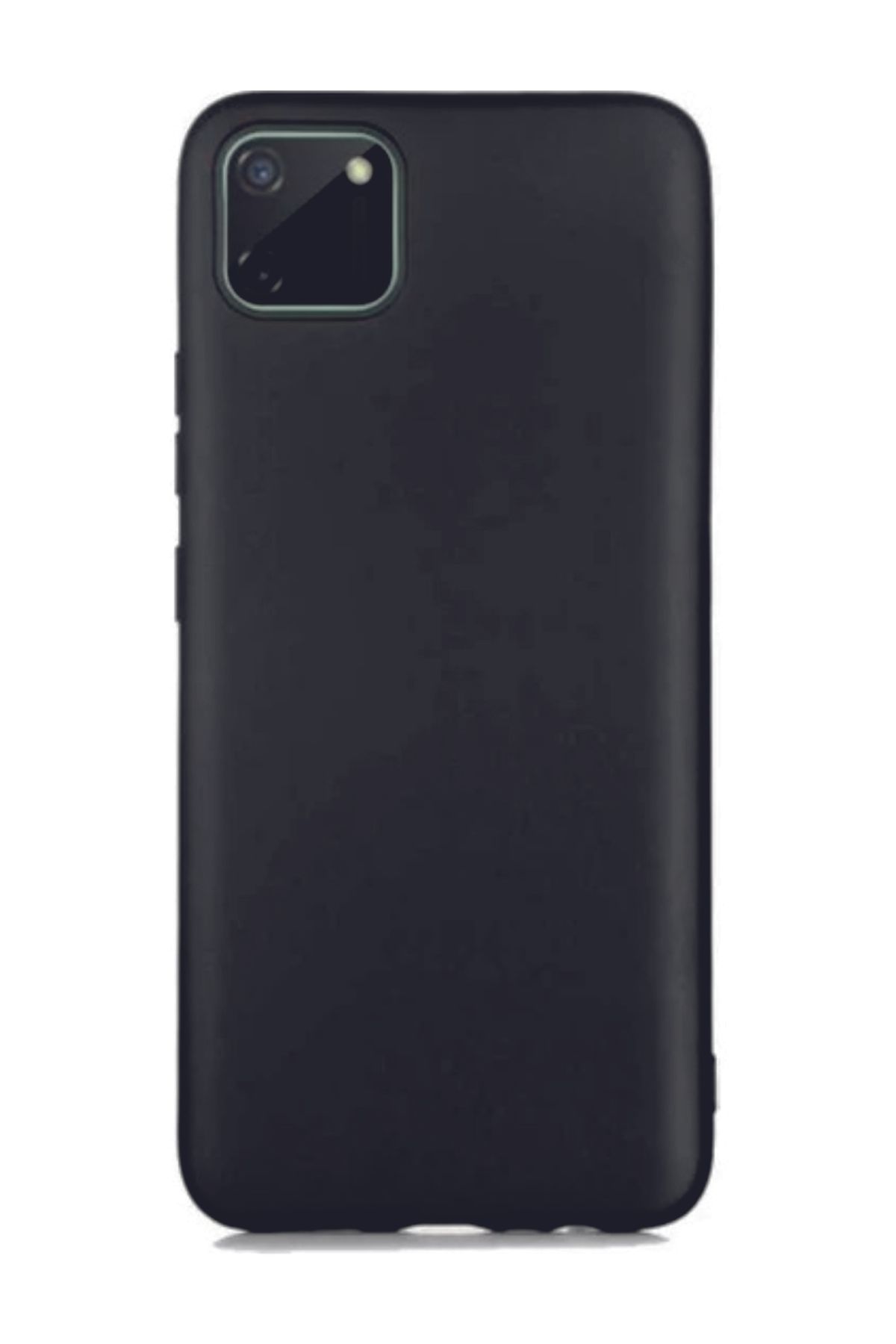 Tılsım Tekno Realme C20 Kılıf Kamera Korumalı Silikon Rubber Arka Kapak