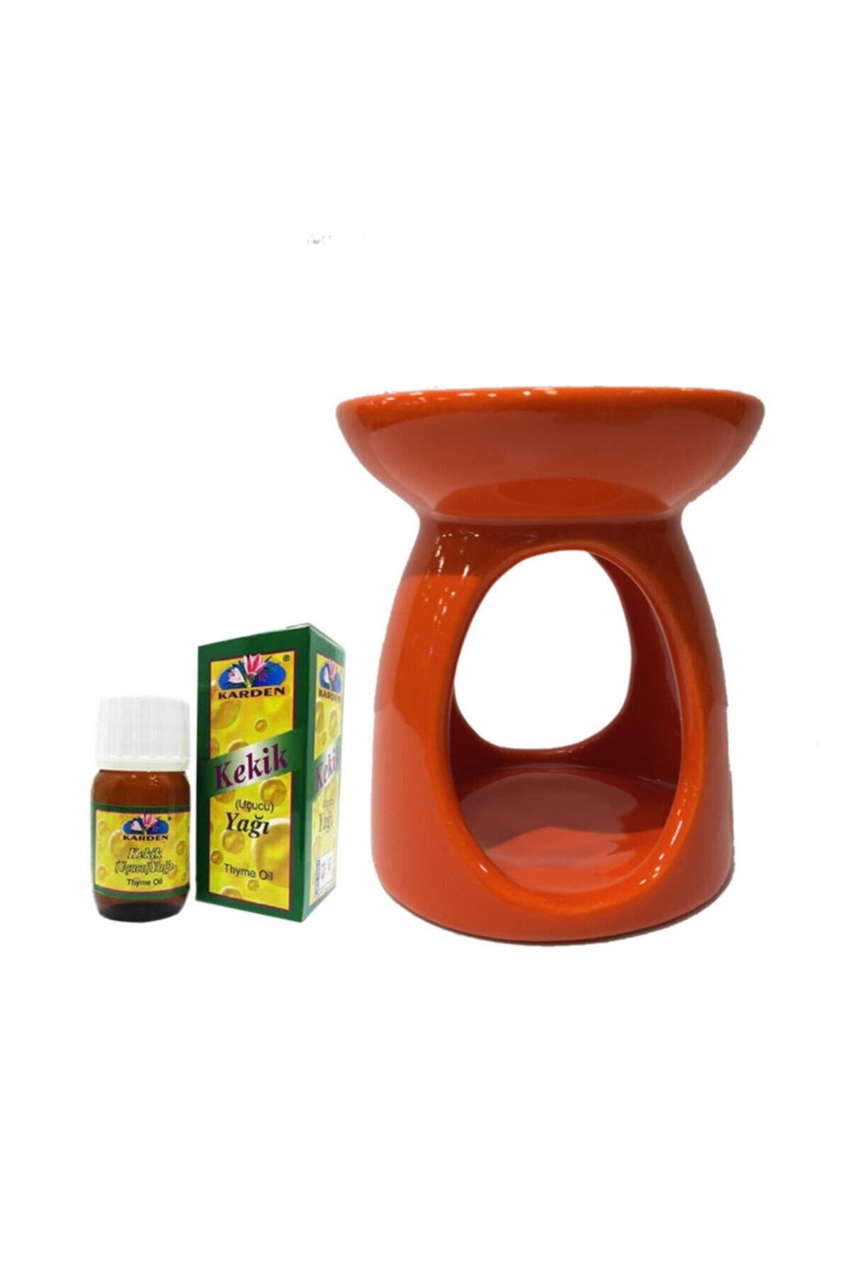 Elioure Turuncu kekik esansı ile doğal ve ferahlatıcı aromalı buhurdanlık