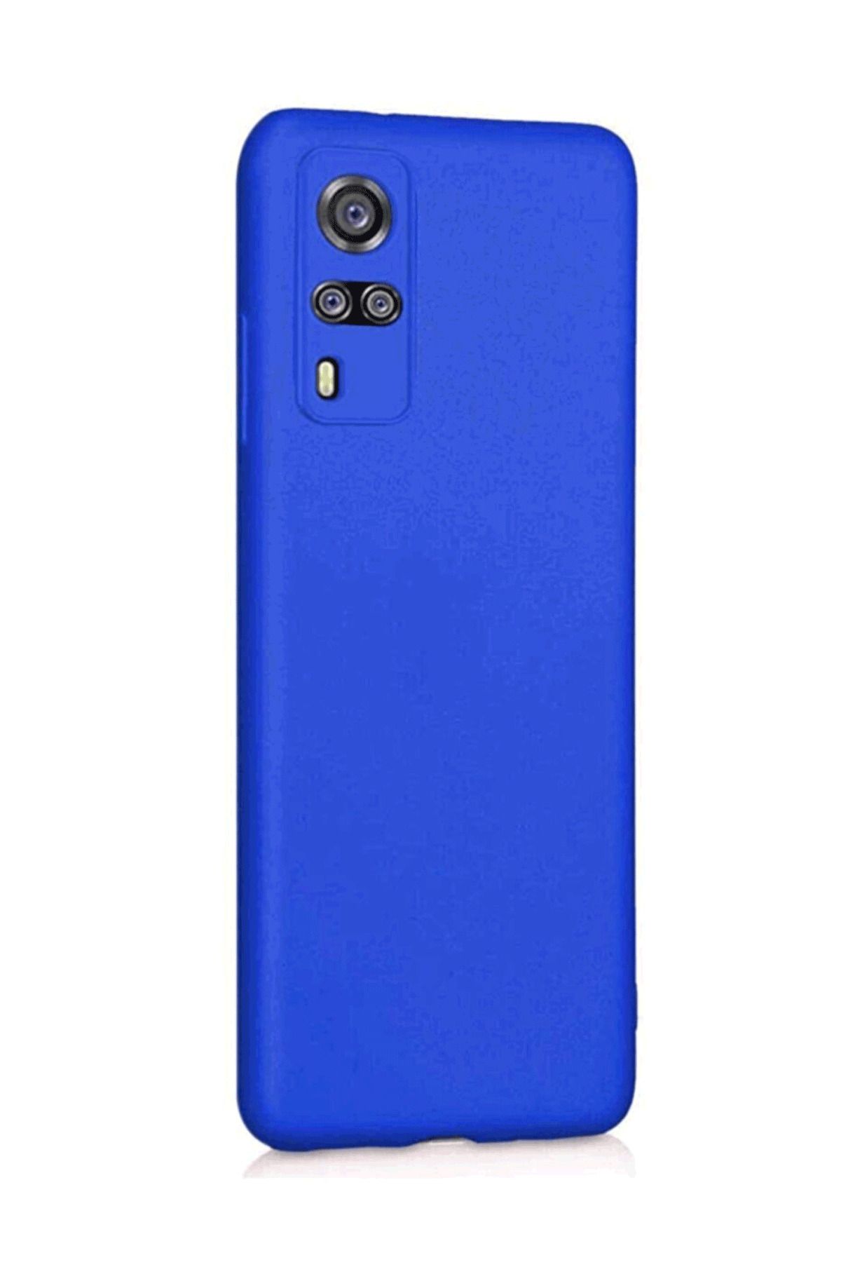 Tılsım Tekno Vivo Y51 Kılıf Kamera Korumalı Silikon Rubber Arka Kapak
