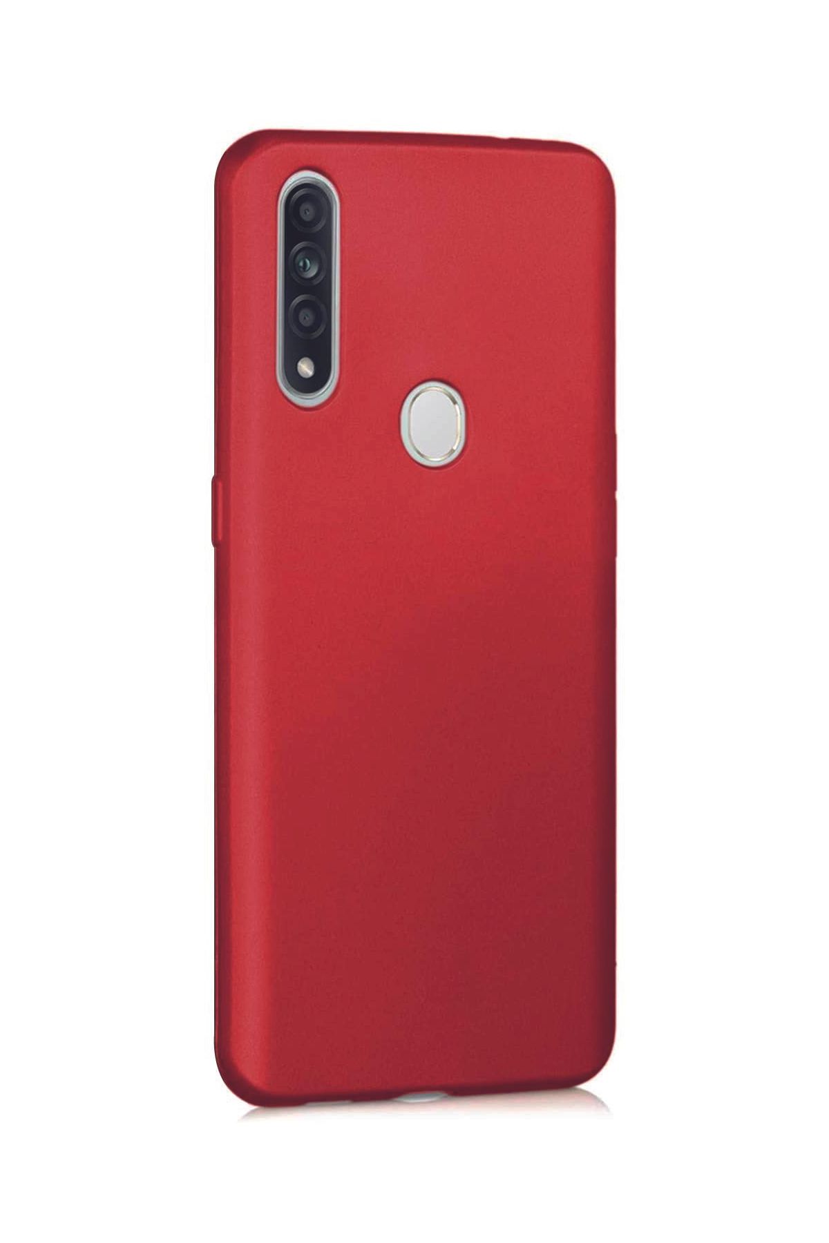 Tılsım Tekno Oppo A31 Kılıf Kamera Korumalı Silikon Rubber Arka Kapak