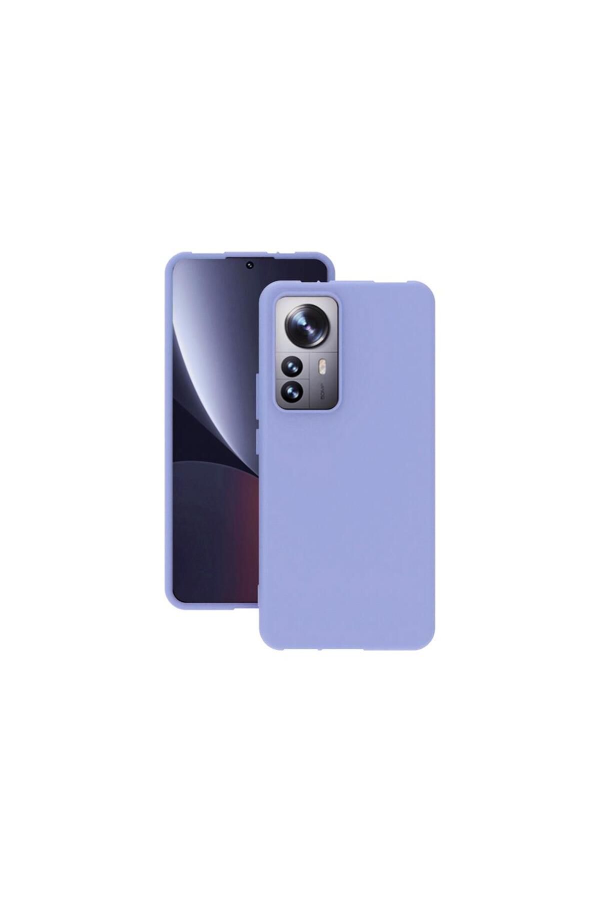 Tılsım Tekno Xiaomi 12T Pro Kılıf Kamera Korumalı Silikon Rubber Arka Kapak