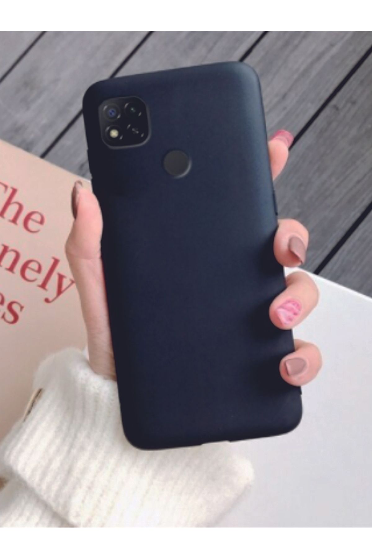 Tılsım Tekno Xiaomi Redmi 9C Kılıf Kamera Korumalı Silikon Rubber Arka Kapak