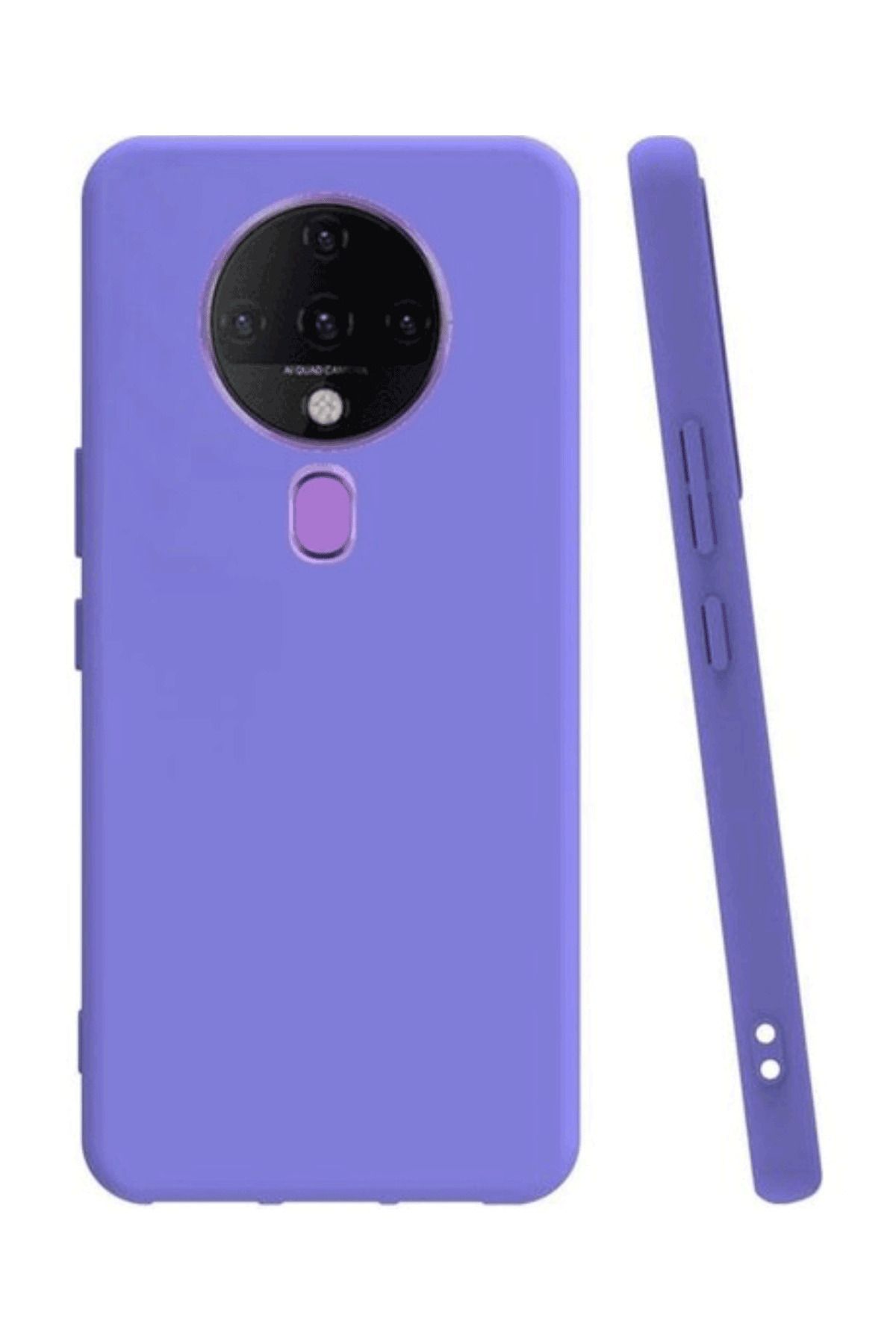 Tılsım Tekno Tecno Spark 6 Kılıf Kamera Korumalı Silikon Rubber Arka Kapak