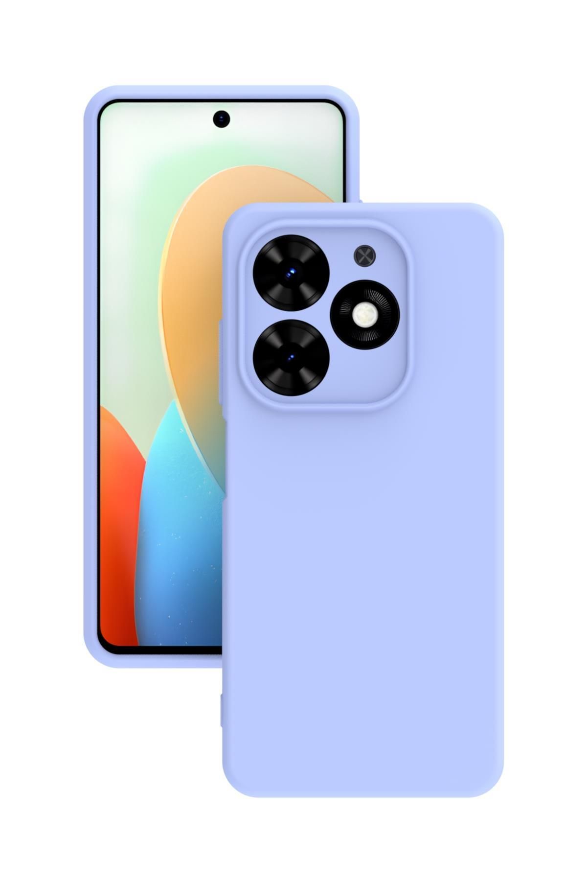 Tılsım Tekno Tecno Spark Go 2024 Kılıf Kamera Korumalı Silikon Rubber Arka Kapak