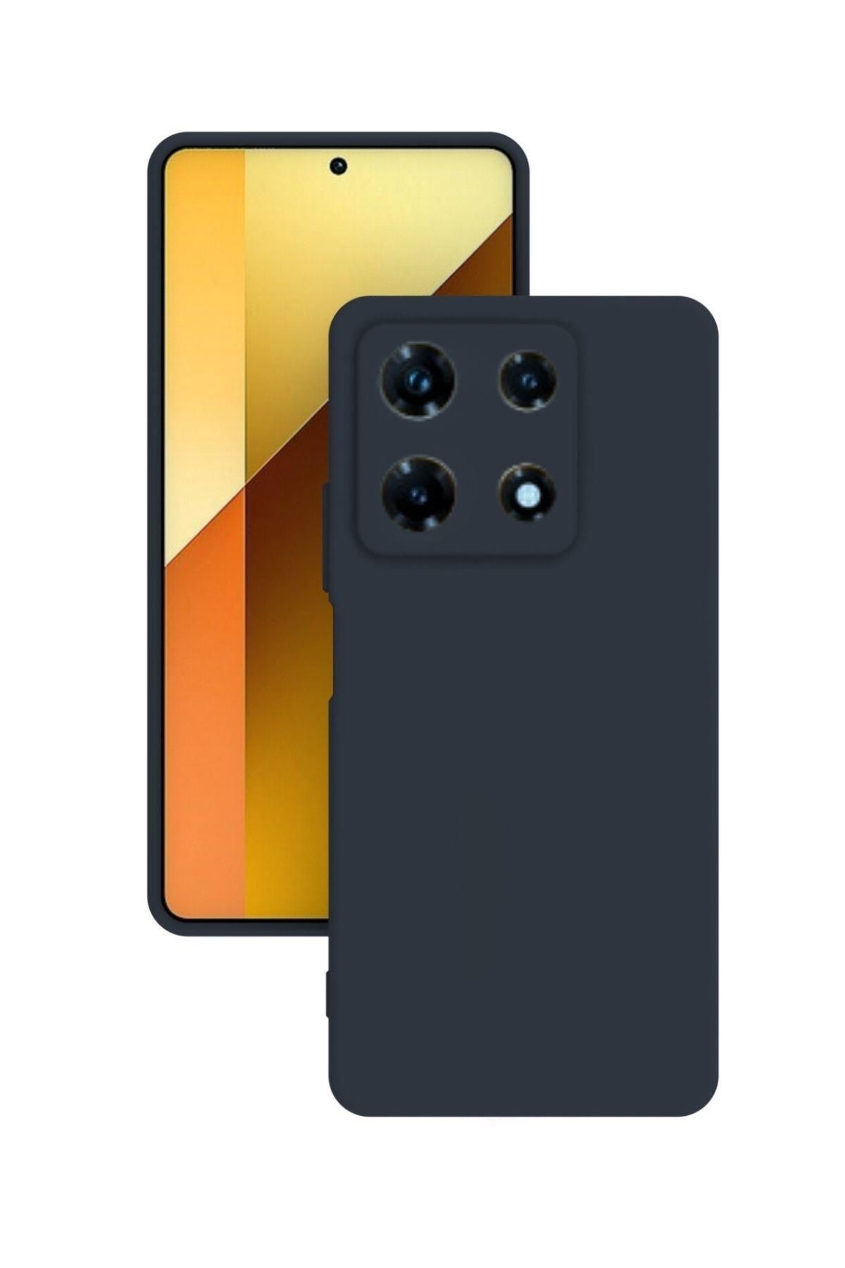 Tılsım Tekno İnfinix Note 30 Pro Kılıf Kamera Korumalı Silikon Rubber Arka Kapak