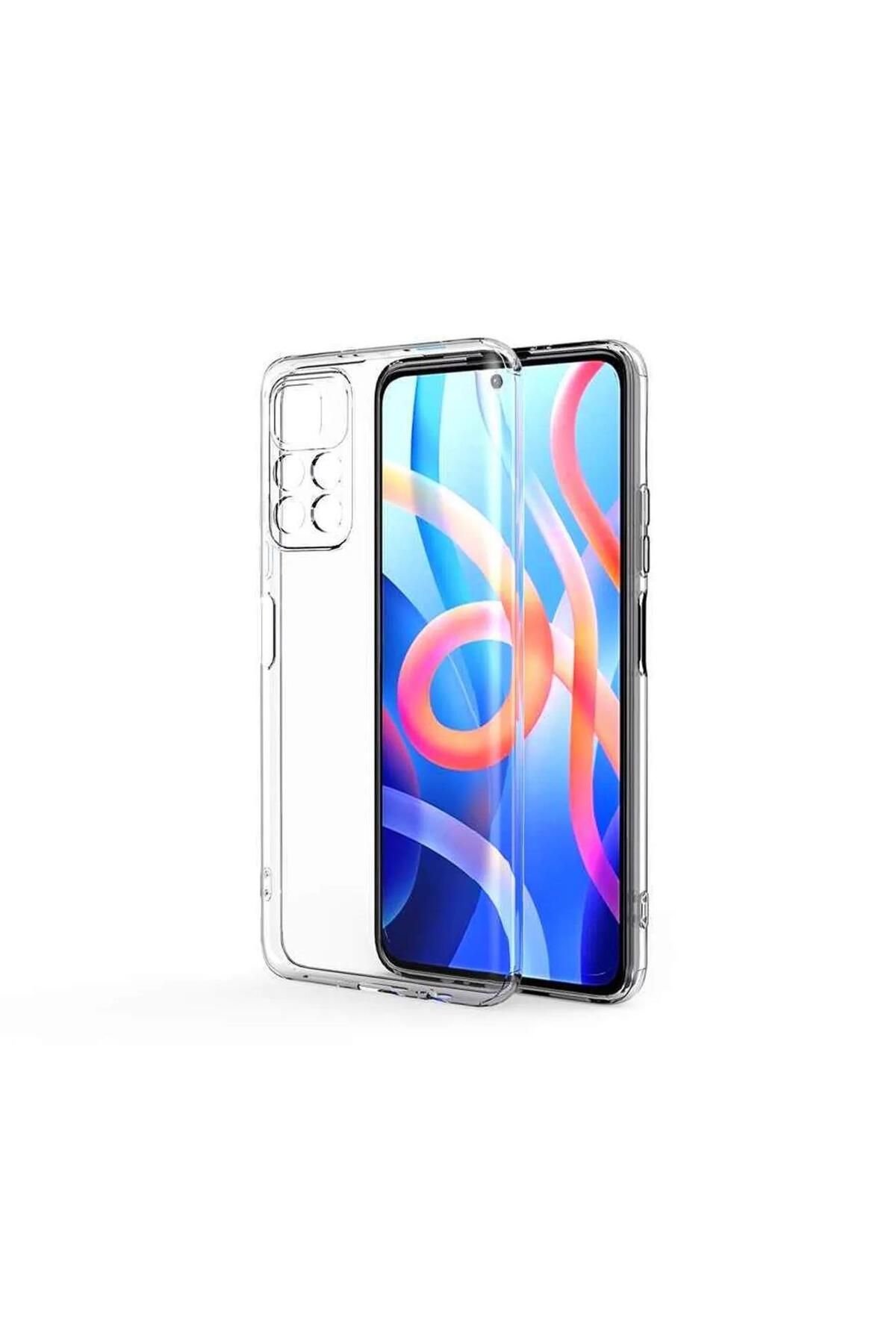 Tılsım Tekno Xiaomi Redmi Note 11 Kılıf Kamera Korumalı Silikon Rubber Arka Kapak