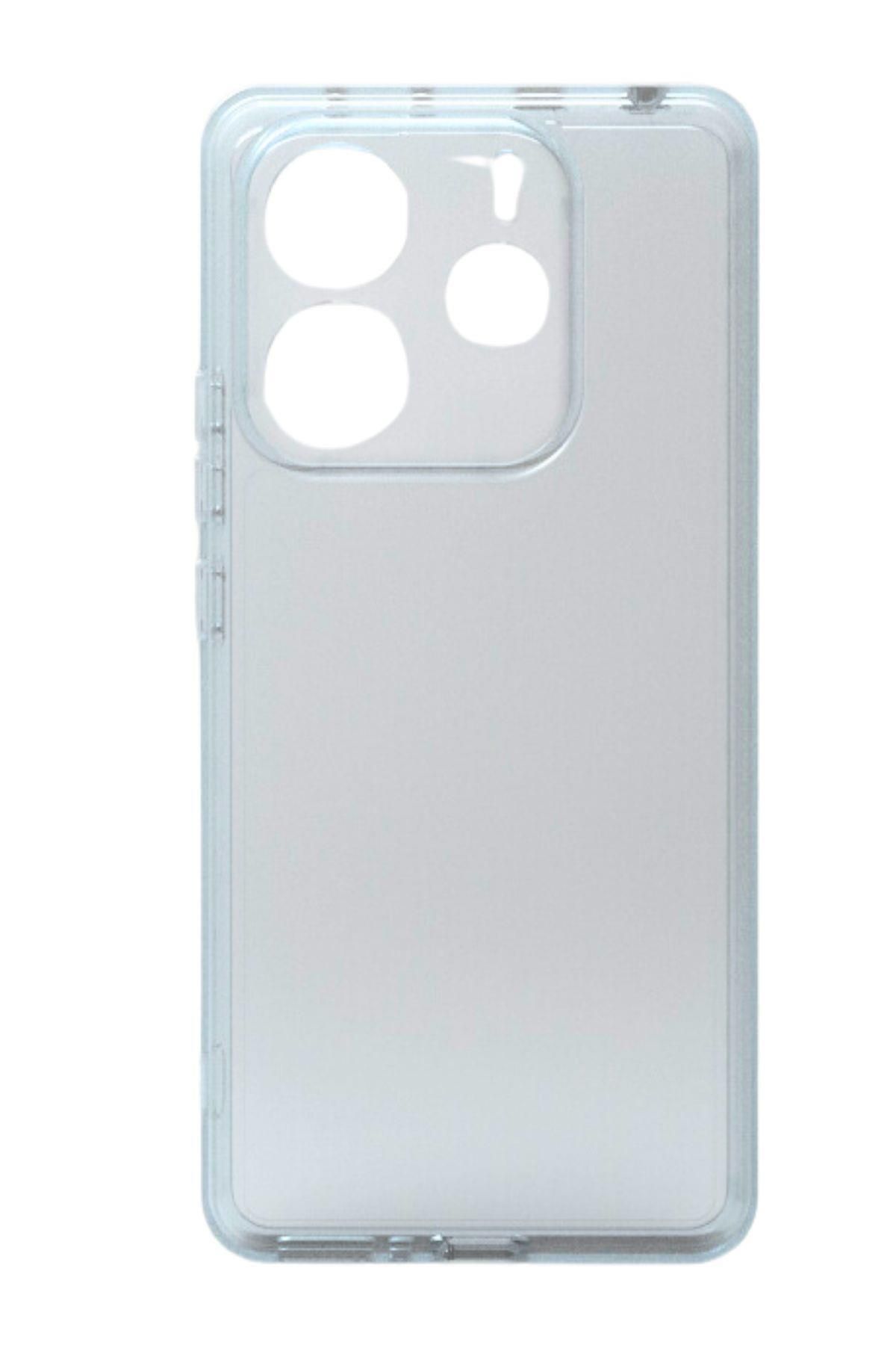 Tılsım Tekno Xiaomi Redmi Note 14 4G Kılıf Kamera Korumalı Silikon Rubber Arka Kapak