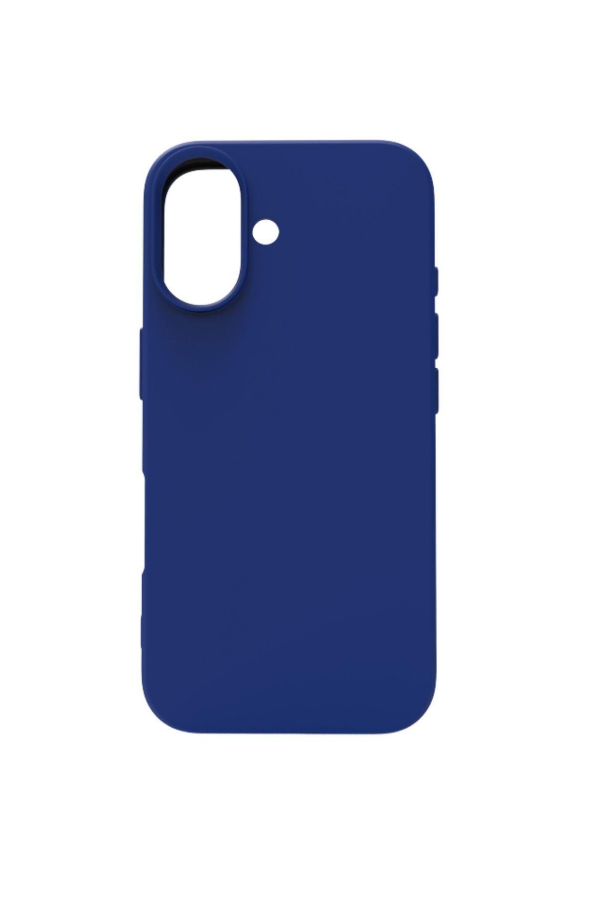 Tılsım Tekno iPhone 16 Kılıf Kamera Korumalı Silikon Rubber Arka Kapak
