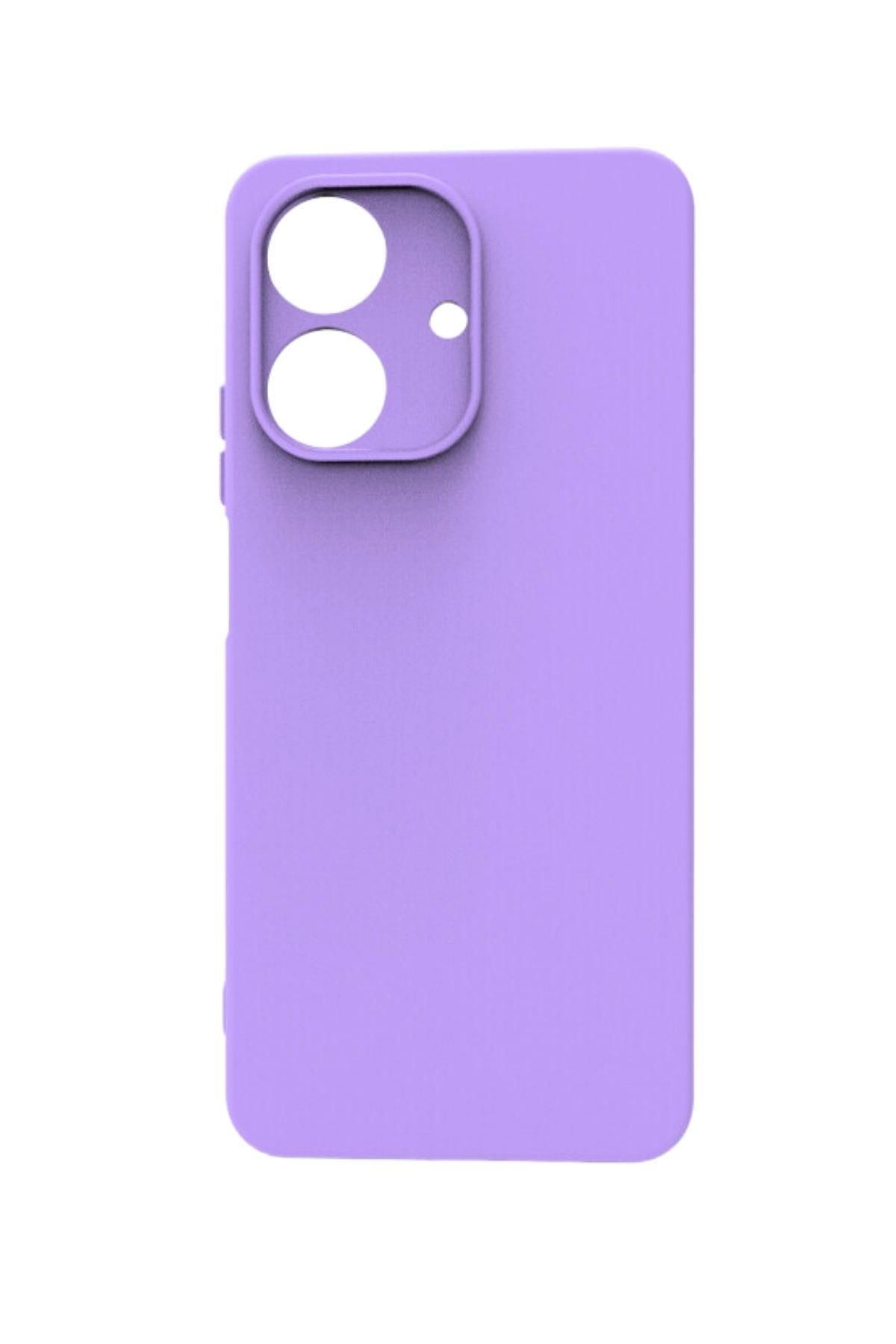 Tılsım Tekno Realme Note 60 Kılıf Kamera Korumalı Silikon Rubber Arka Kapak
