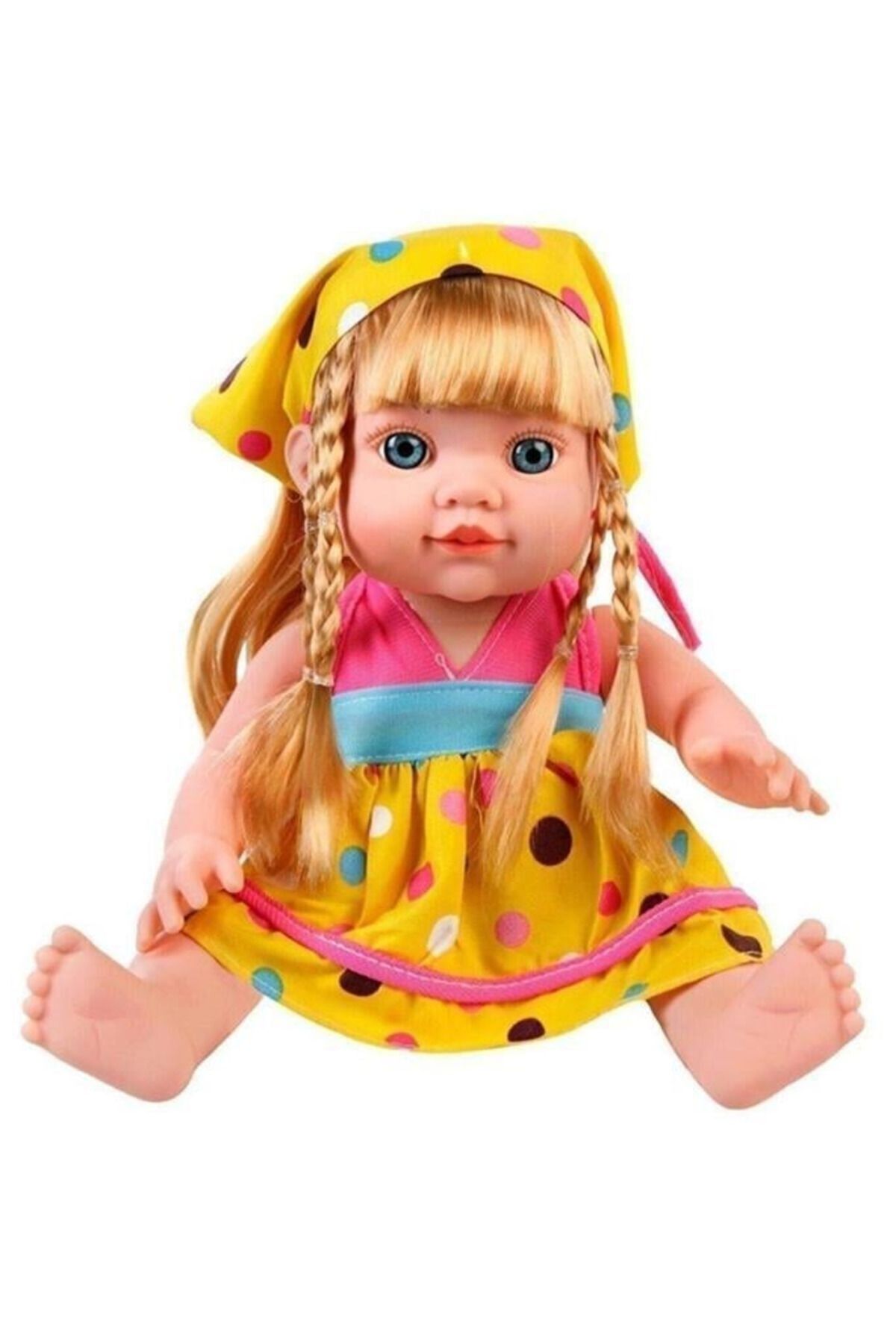 Shoplandu Türkçe Konuşan Sevimli Banu Bebek 30 cm