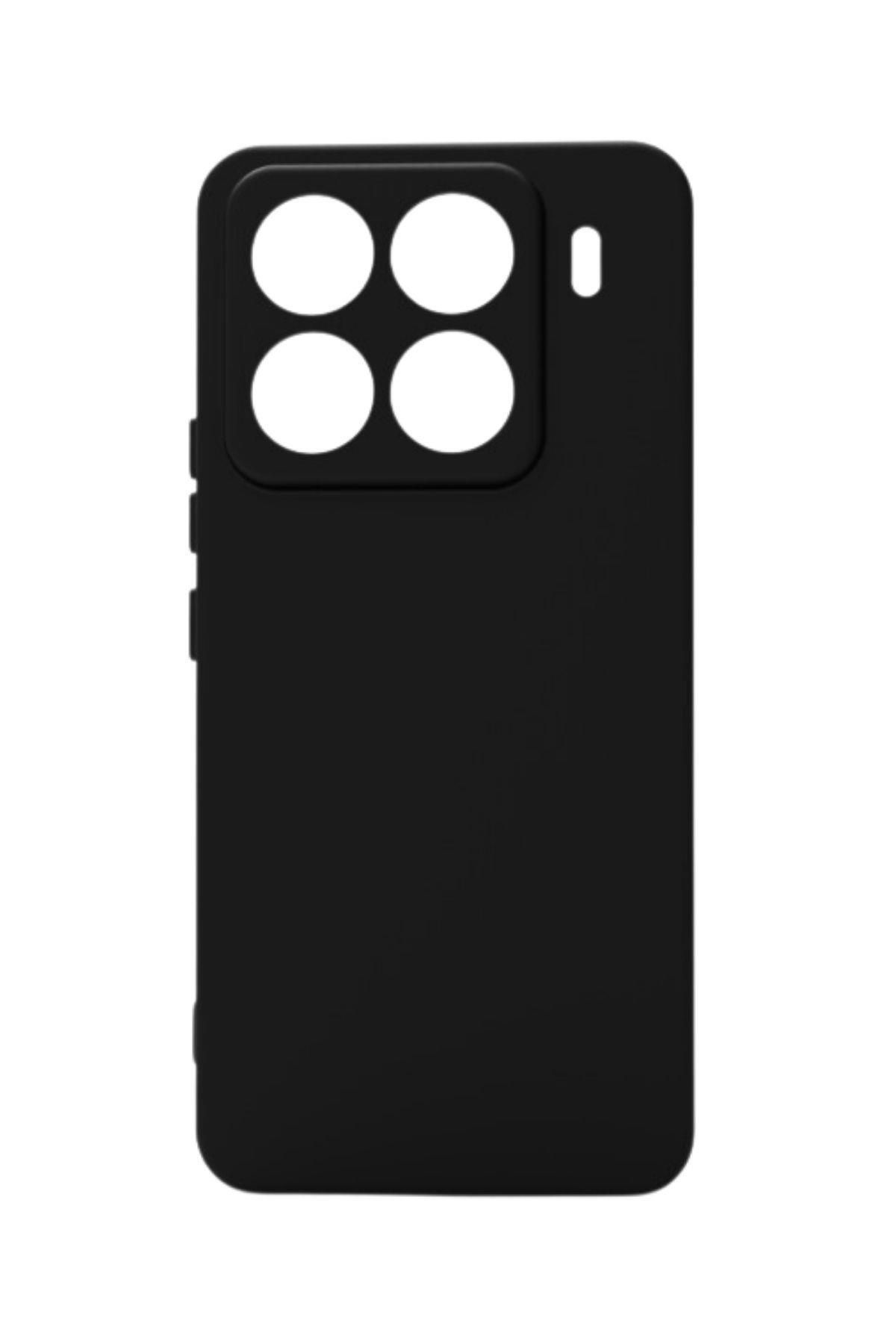Tılsım Tekno Xiaomi Mi 15 Pro Kılıf Kamera Korumalı Silikon Rubber Arka Kapak