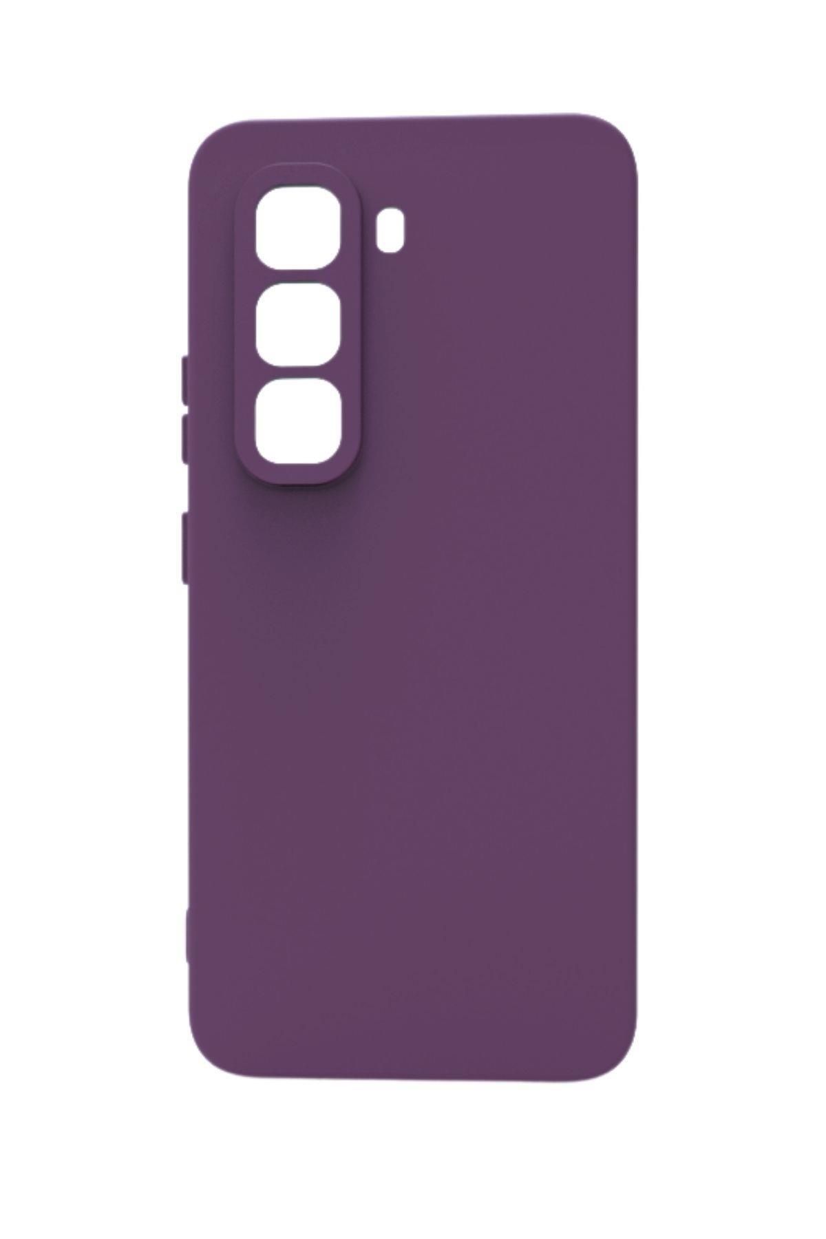 Tılsım Tekno infinix Hot 50 Pro Kılıf Kamera Korumalı Silikon Rubber Arka Kapak
