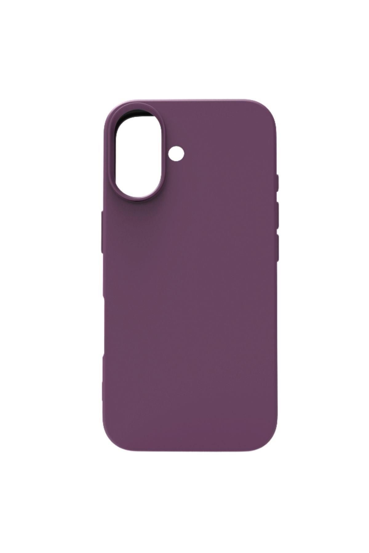 Tılsım Tekno iPhone 16 Kılıf Kamera Korumalı Silikon Rubber Arka Kapak