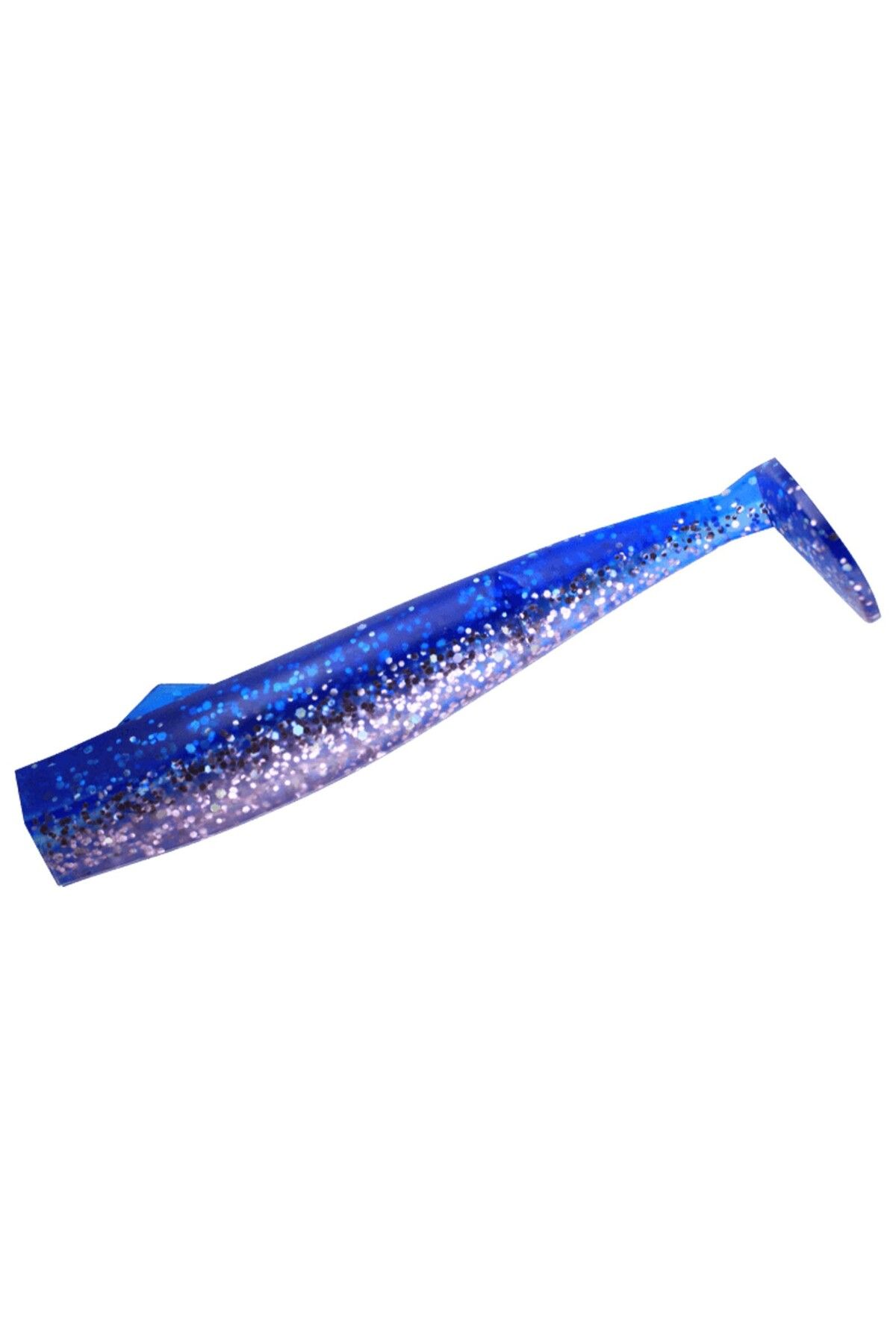 HAYABUSA FS 444 Frilly Shad 10cm 3 Adet Silikon Gövde