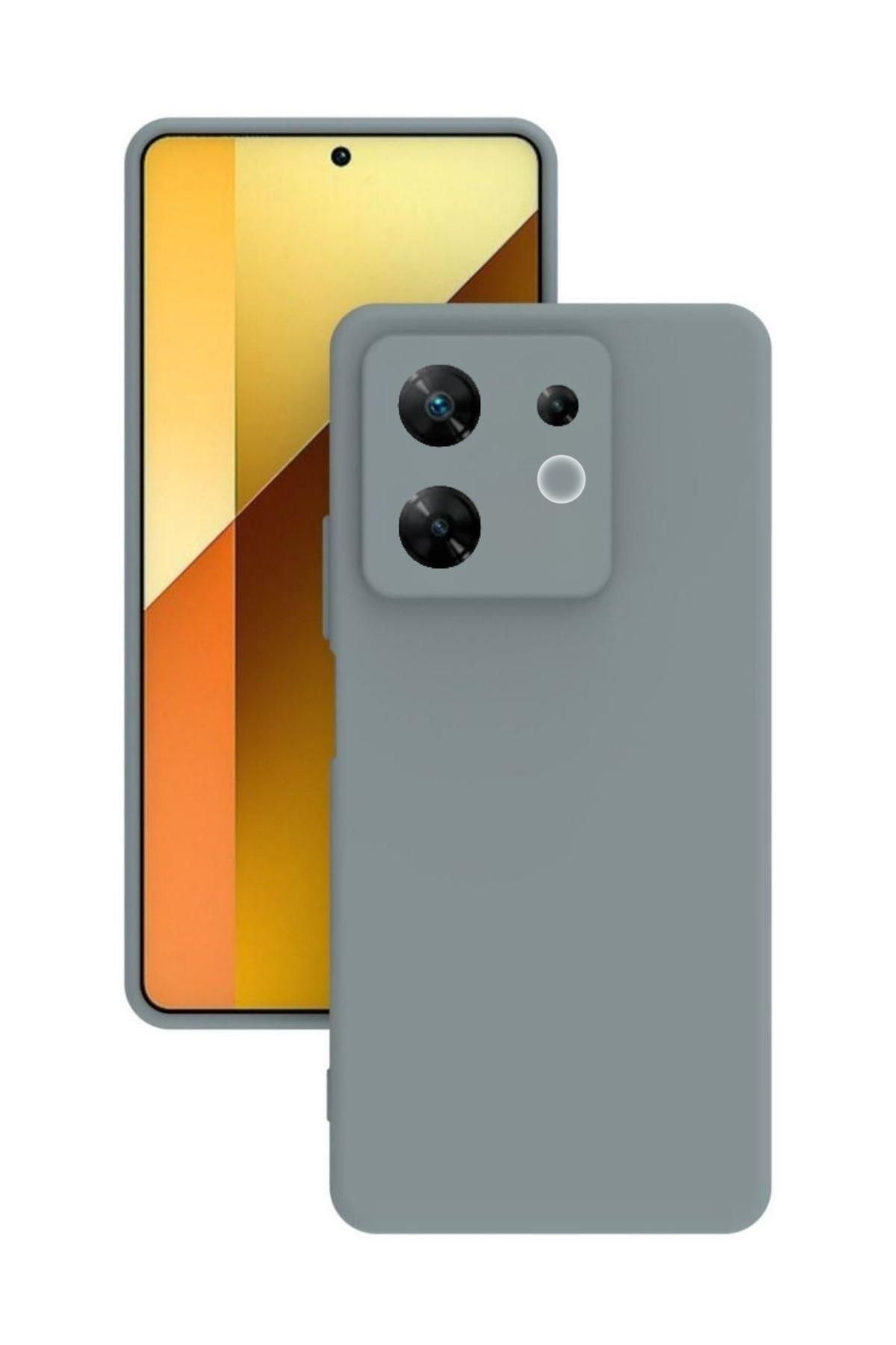 Tılsım Tekno İnfinix Zero 30 4G Kılıf Kamera Korumalı Silikon Rubber Arka Kapak