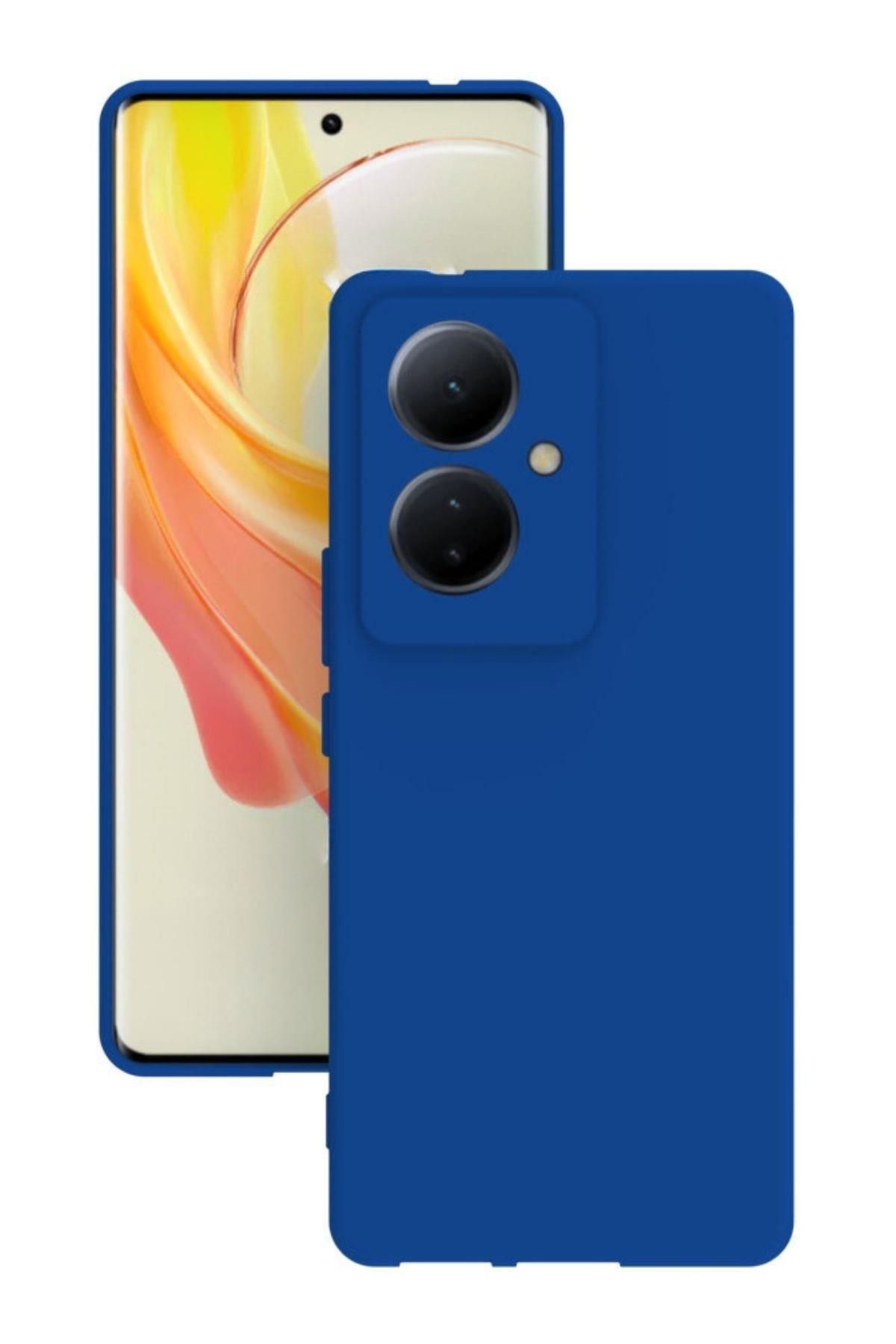 Tılsım Tekno Oppo Reno 11F 5G Kılıf Kamera Korumalı Silikon Rubber Arka Kapak