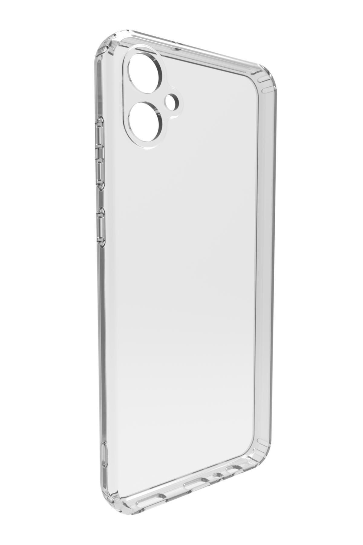 Tılsım Tekno Samsung Galaxy A06 Kılıf Kamera Korumalı Silikon Rubber Arka Kapak
