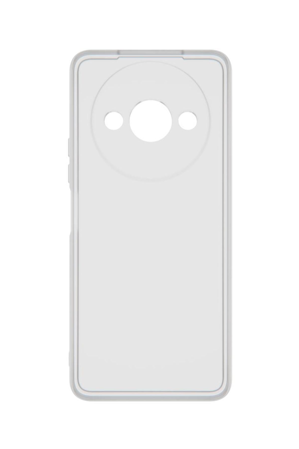 Tılsım Tekno Xiaomi Redmi A3 2024 Kılıf Kamera Korumalı Silikon Rubber Arka Kapak