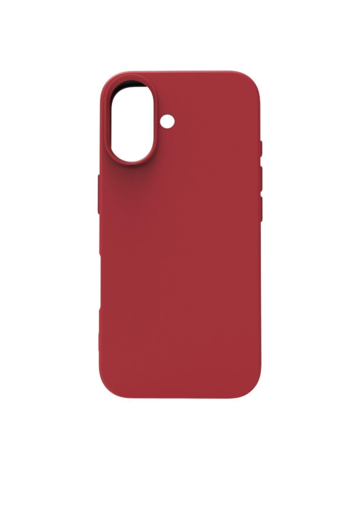 Tılsım Tekno iPhone 16 plus Kılıf Kamera Korumalı Silikon Rubber Arka Kapak