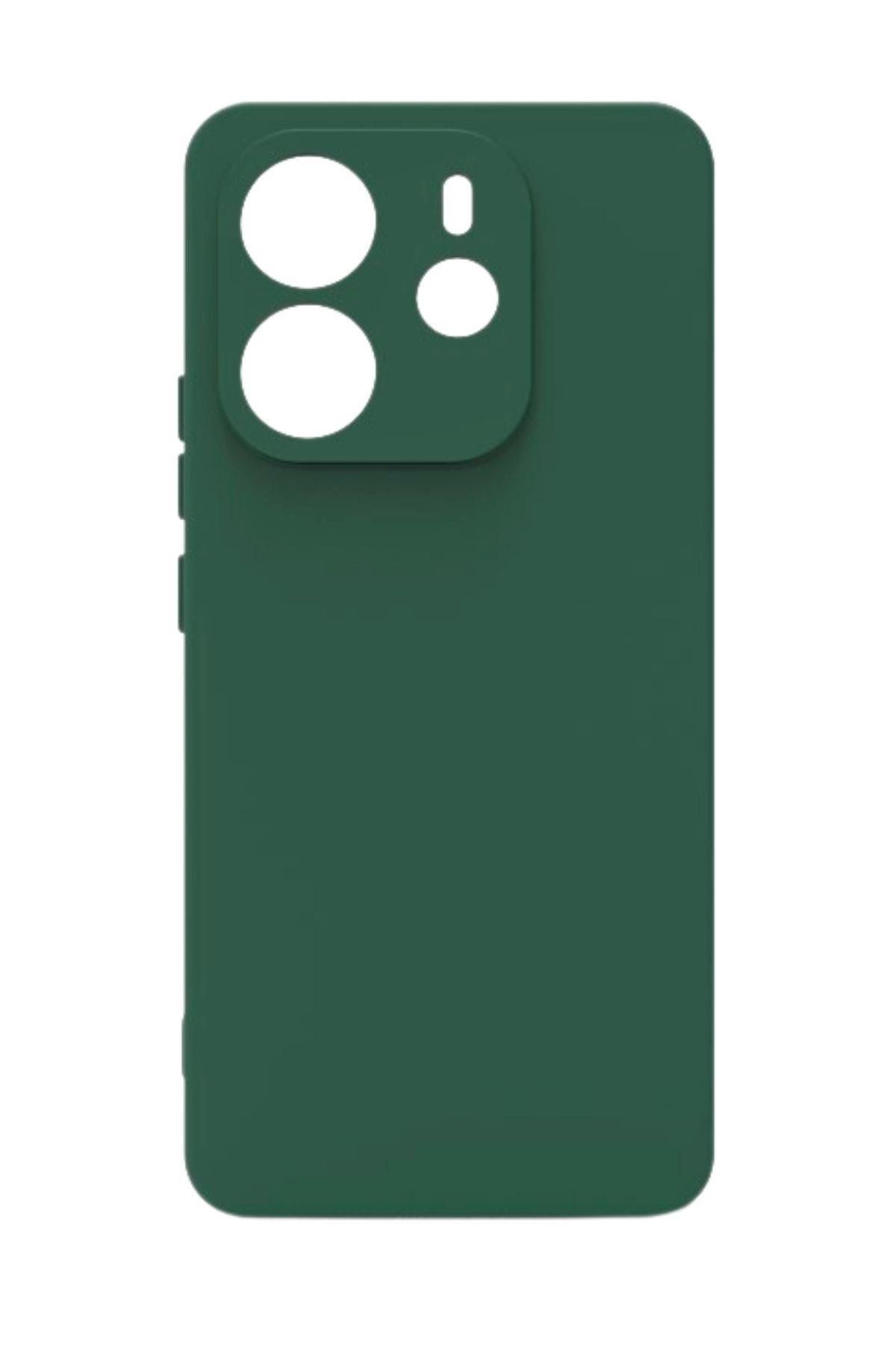 Tılsım Tekno Xiaomi Redmi Note 14 4G Kılıf Kamera Korumalı Silikon Rubber Arka Kapak