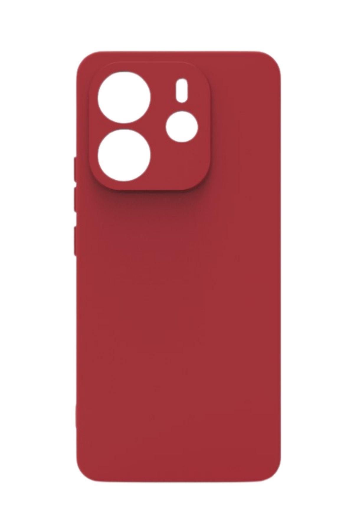 Tılsım Tekno Xiaomi Redmi Note 14 4G Kılıf Kamera Korumalı Silikon Rubber Arka Kapak